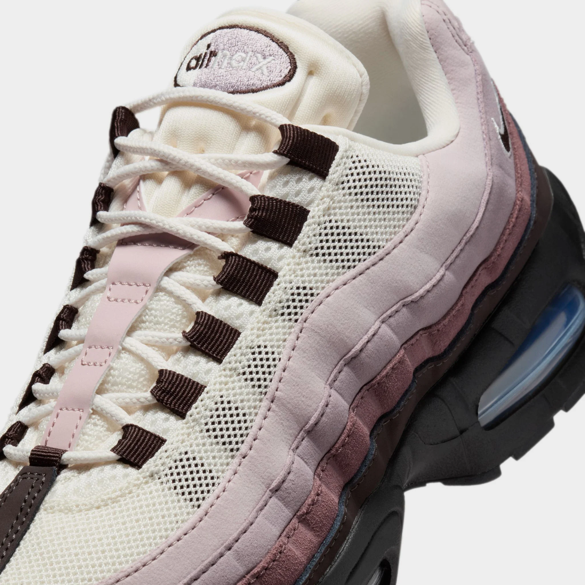 Nike Women's Air Max 95 Black / Velvet Brown - Tattoo - Image 2