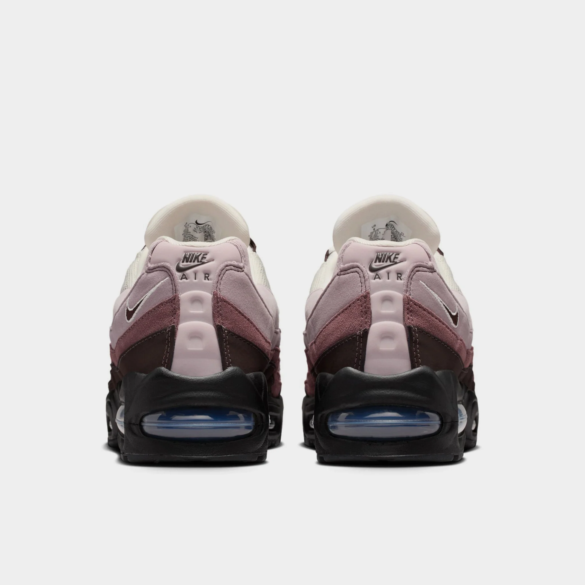 Nike Women's Air Max 95 Black / Velvet Brown - Tattoo - Image 3