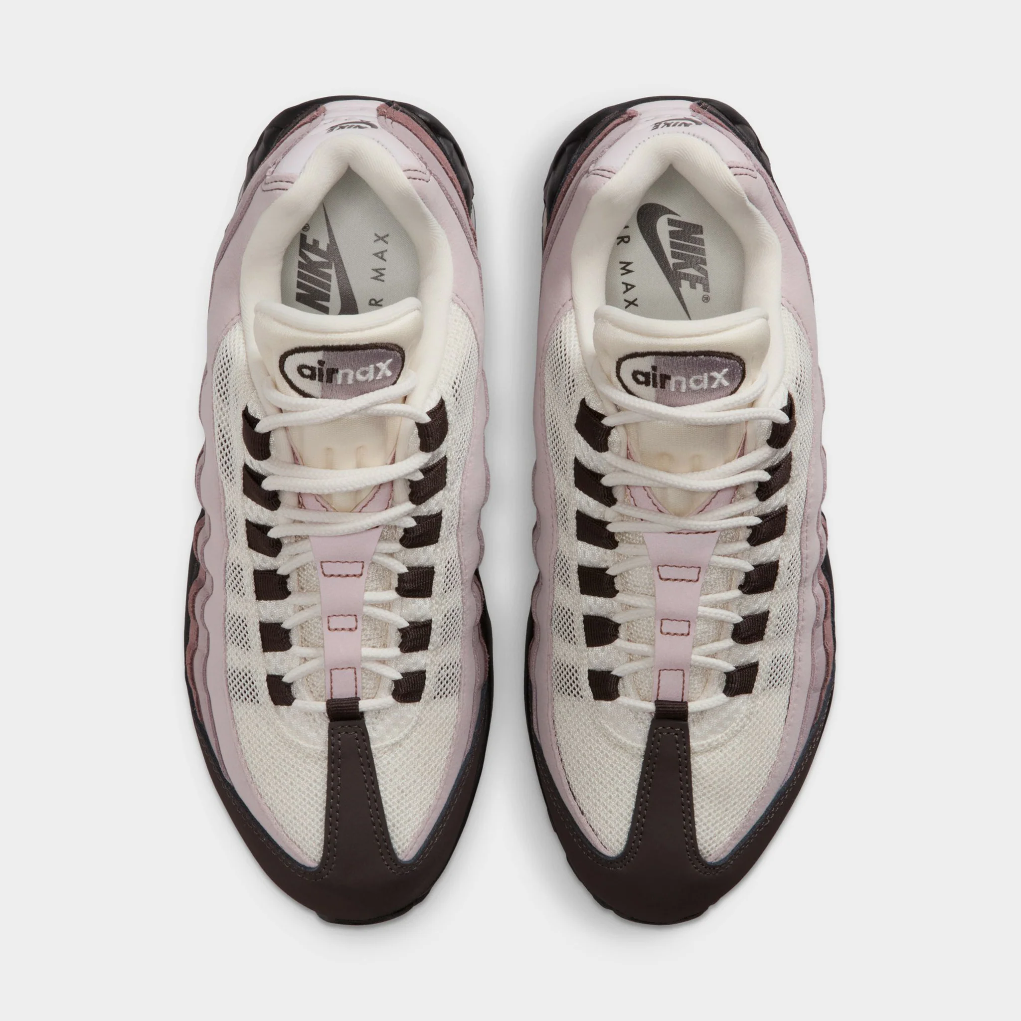 Nike Women's Air Max 95 Black / Velvet Brown - Tattoo - Image 4