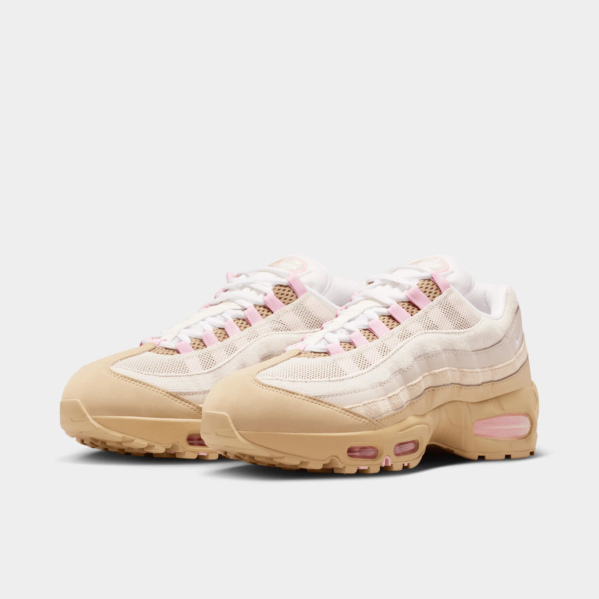 Nike Women's Air Max 95 British Khaki / Phantom - Linen - Image 2