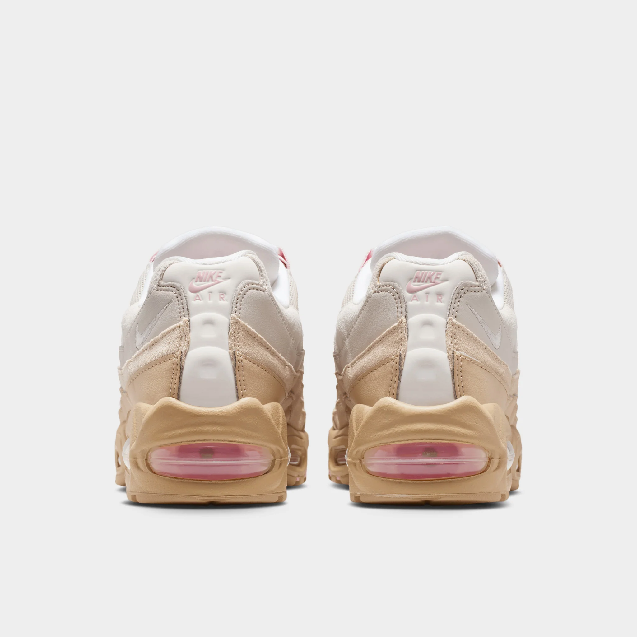 Nike Women's Air Max 95 British Khaki / Phantom - Linen - Image 4
