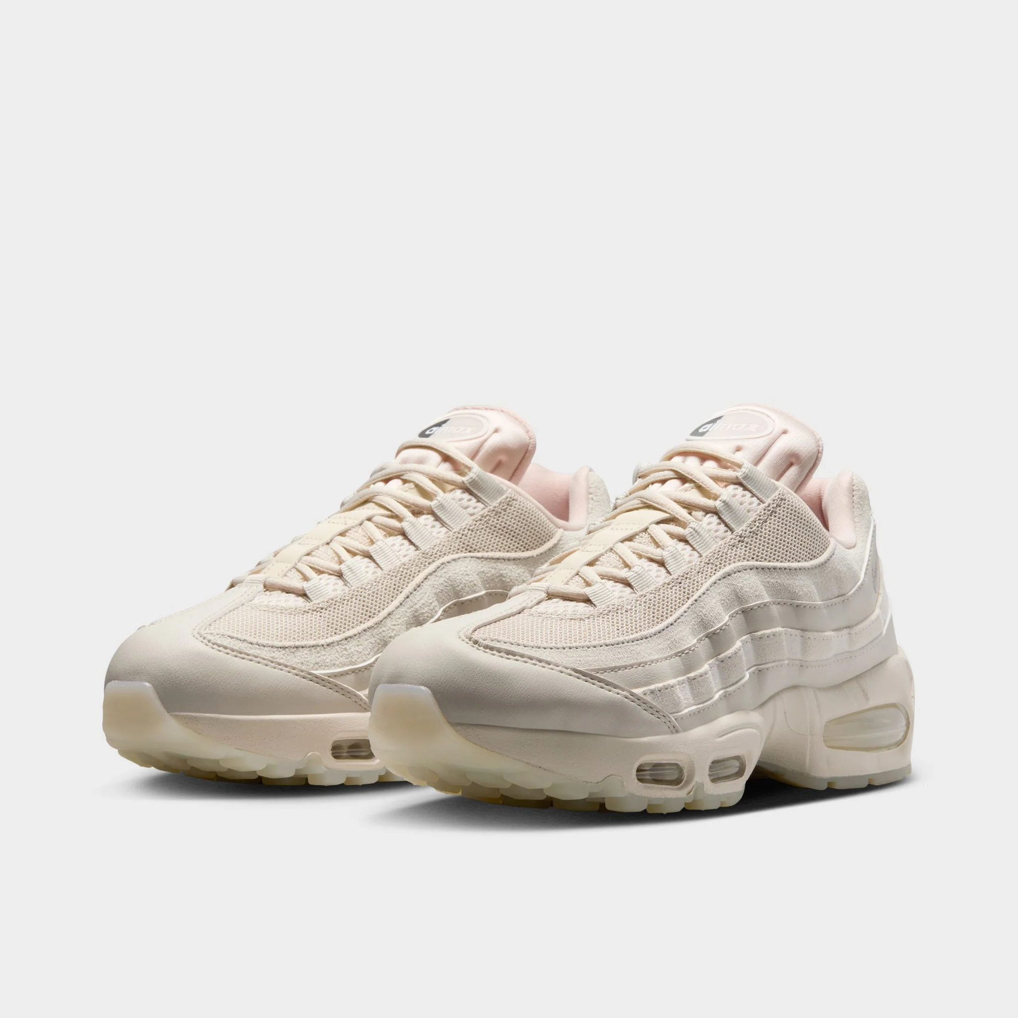 Nike Women's Air Max 95 Light Orewood Brown / Phantom - Platinum Tint - Image 2