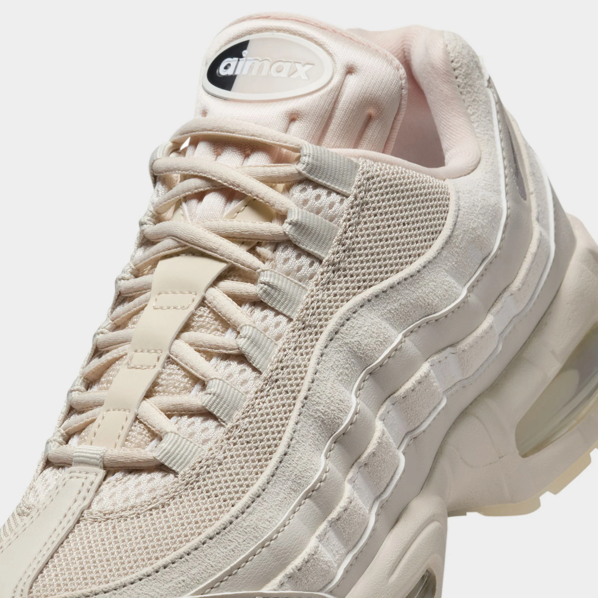 Nike Women's Air Max 95 Light Orewood Brown / Phantom - Platinum Tint - Image 3