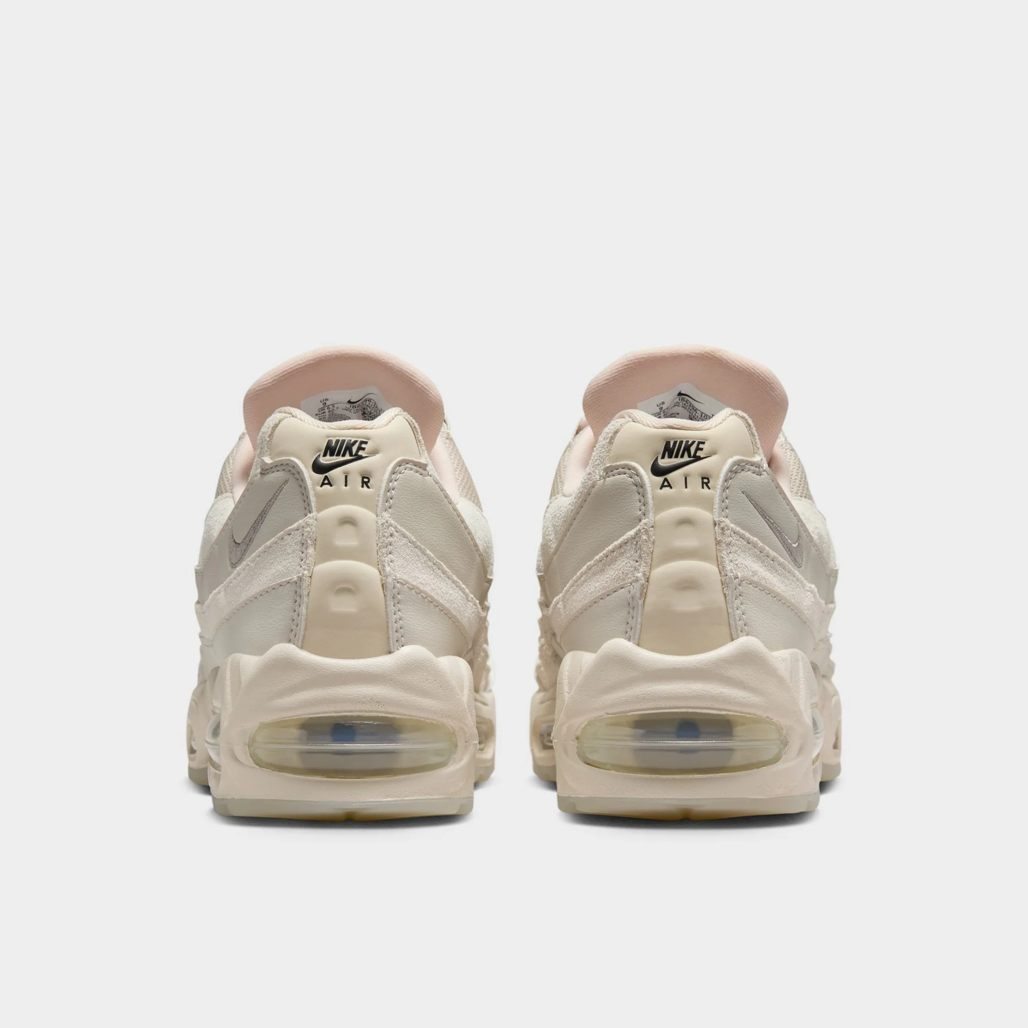 Nike Women's Air Max 95 Light Orewood Brown / Phantom - Platinum Tint - Image 4