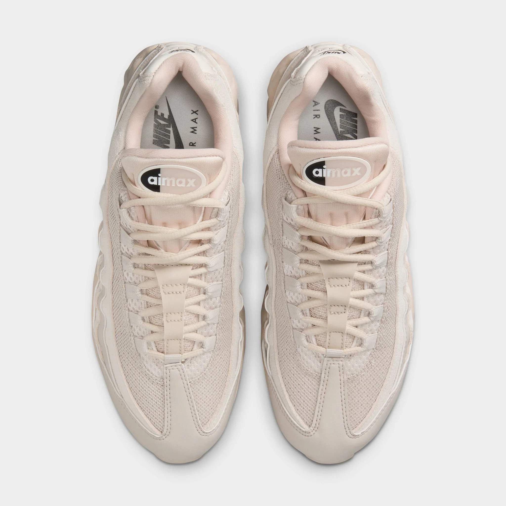 Nike Women's Air Max 95 Light Orewood Brown / Phantom - Platinum Tint - Image 5