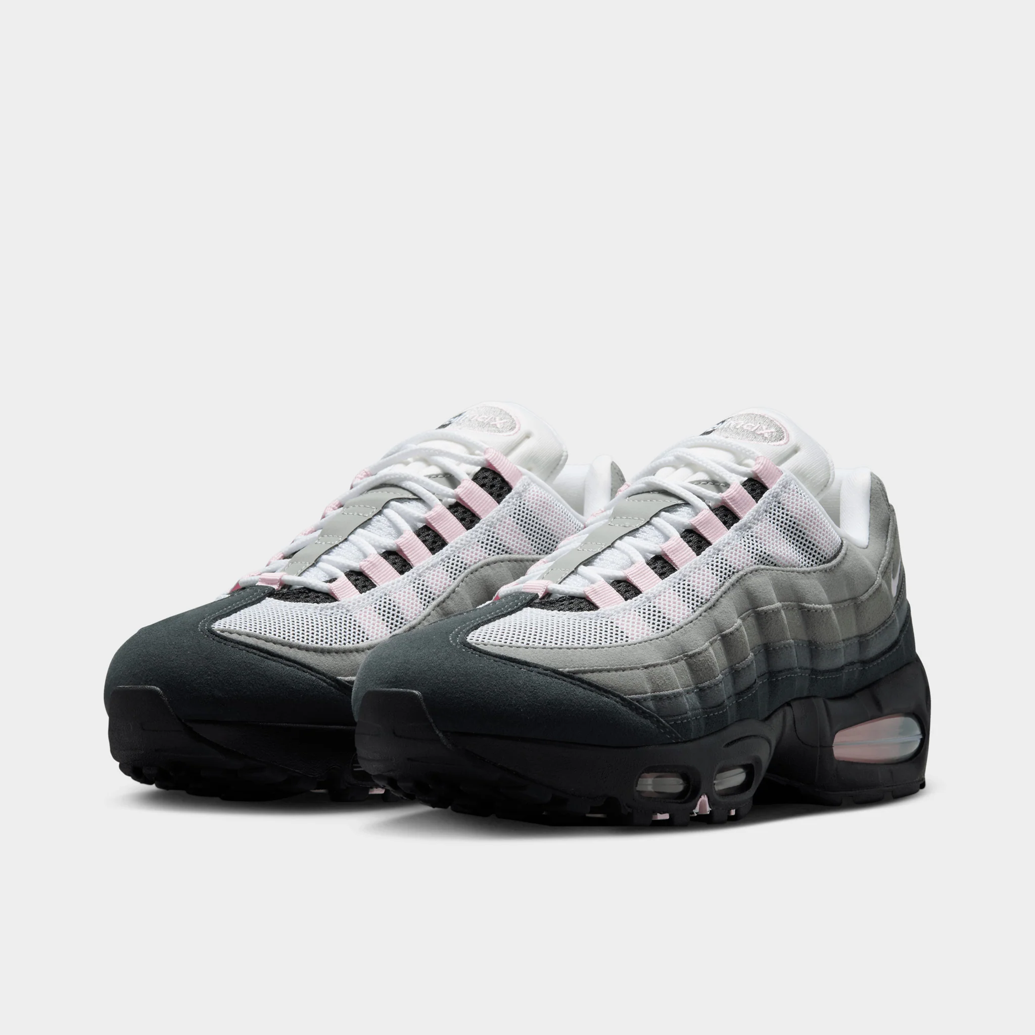 Nike Women's Air Max 95 OG Black / Pink Foam - White - Image 2