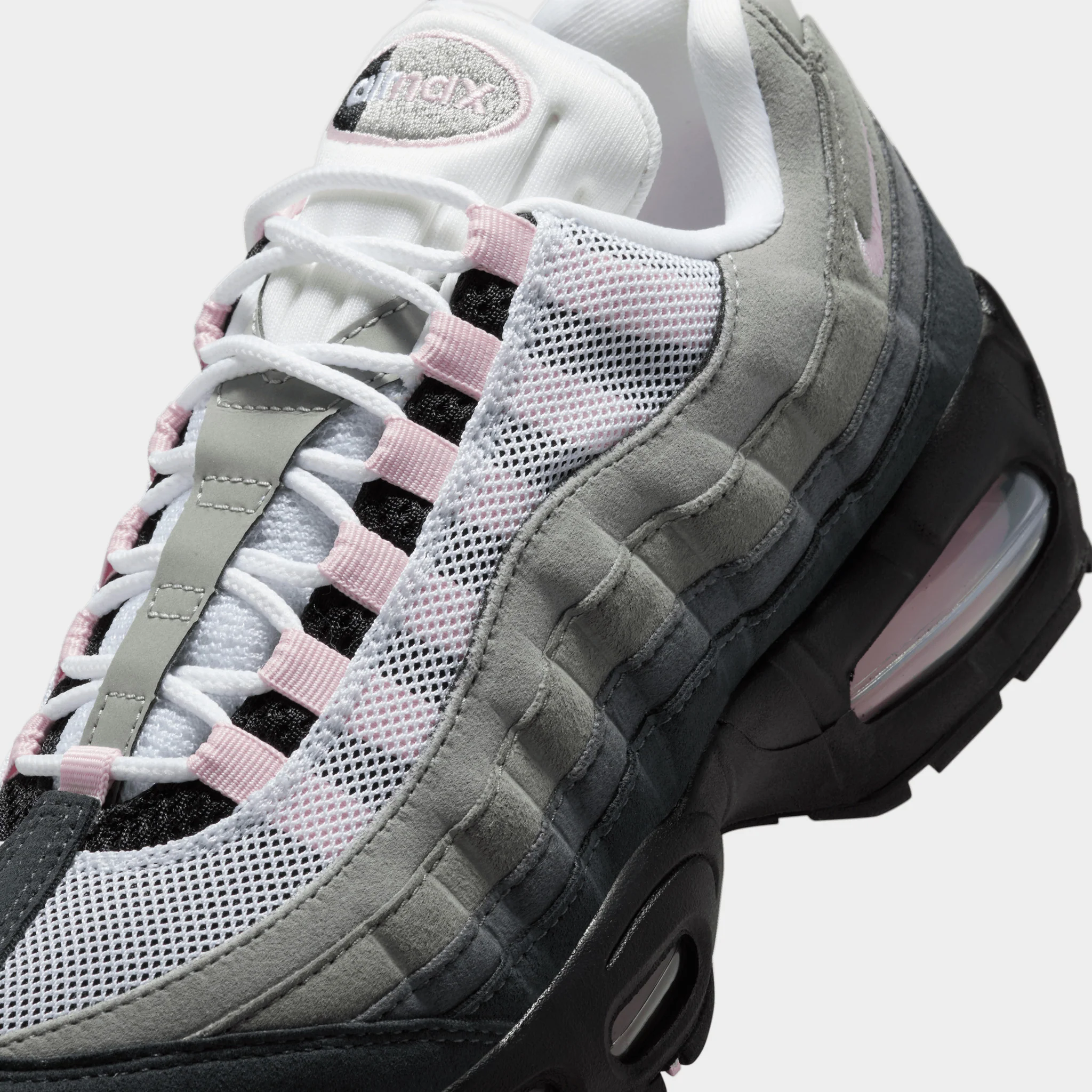 Nike Women's Air Max 95 OG Black / Pink Foam - White - Image 3