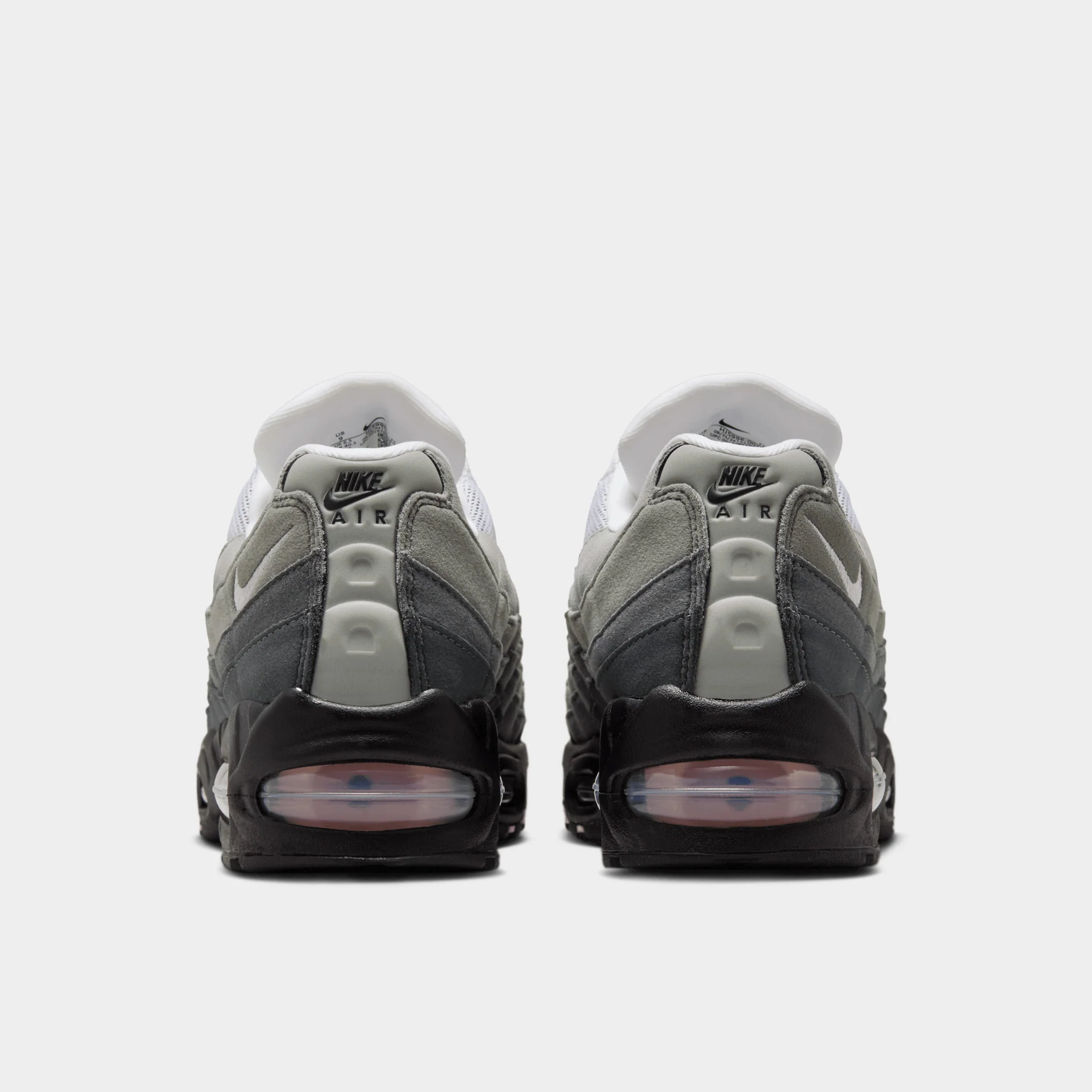 Nike Women's Air Max 95 OG Black / Pink Foam - White - Image 4