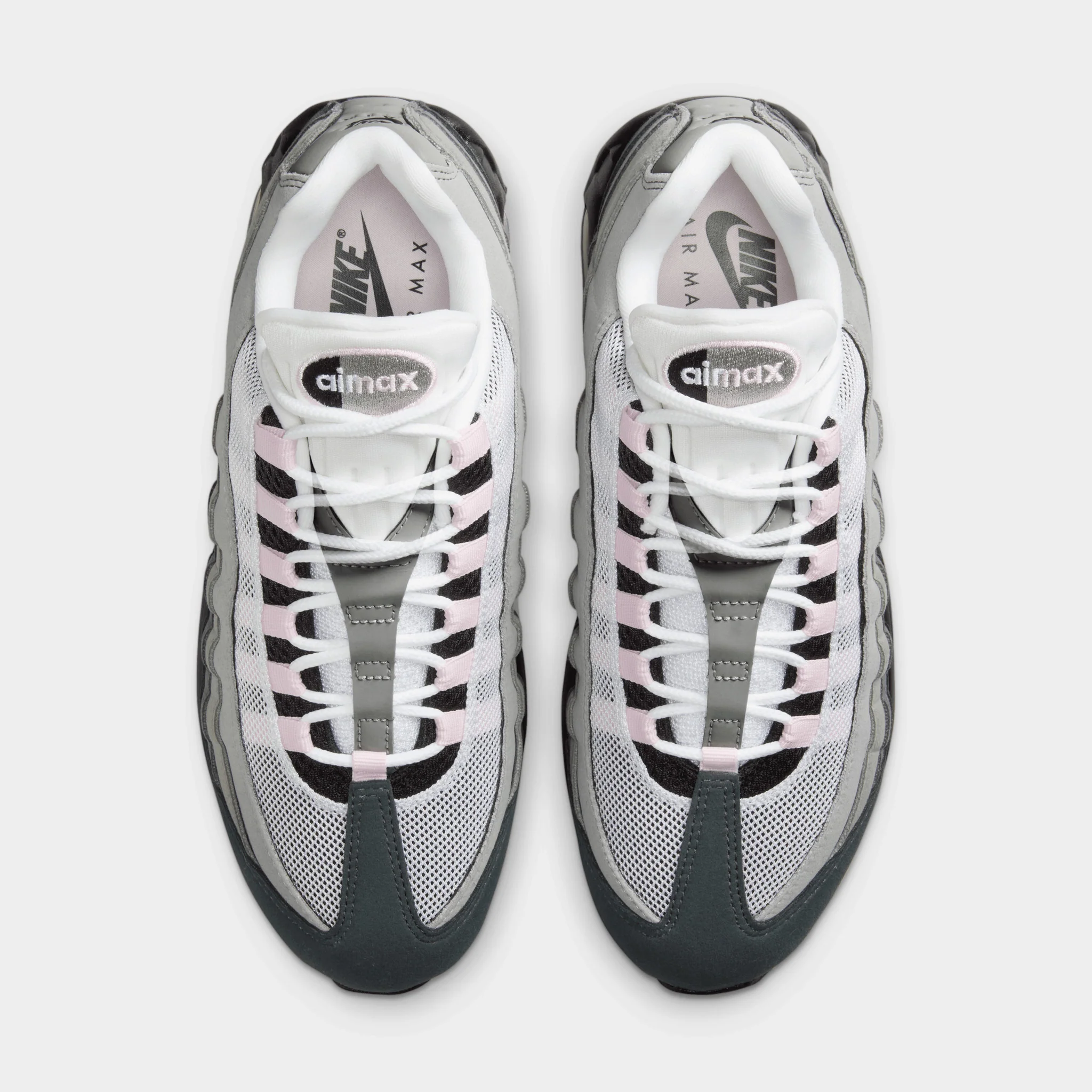 Nike Women's Air Max 95 OG Black / Pink Foam - White - Image 5
