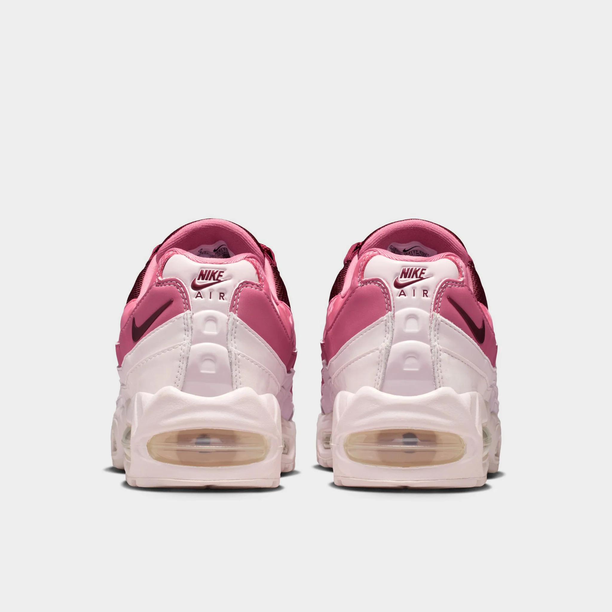 Nike Women's Air Max 95 SE 2 Team Red / Pearl Pink - Peony - Image 5