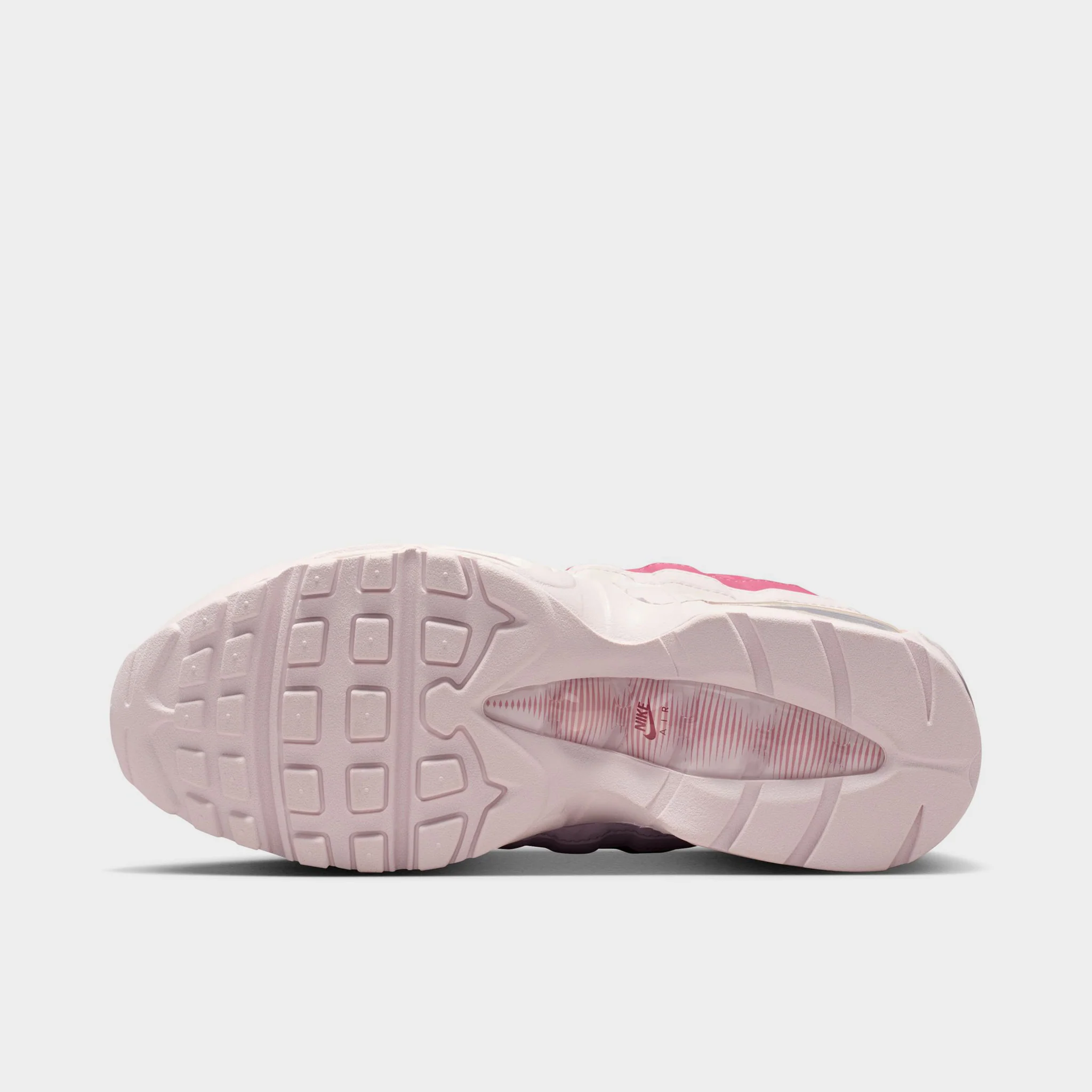 Nike Women's Air Max 95 SE 2 Team Red / Pearl Pink - Peony - Image 7