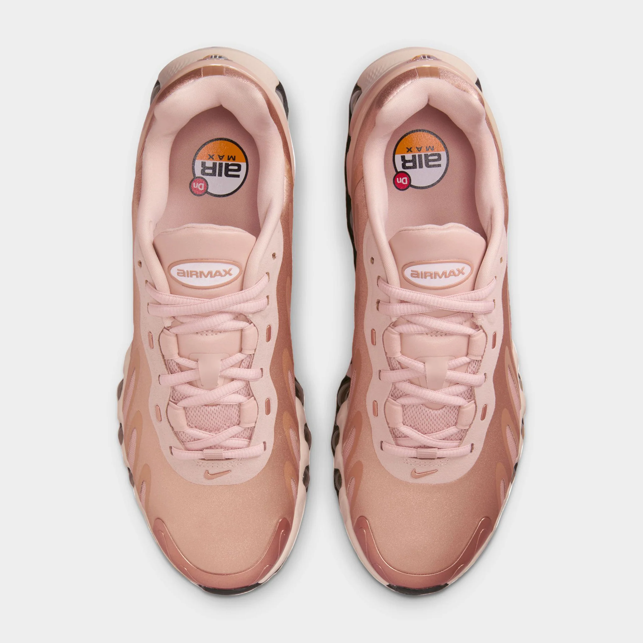 Nike Women's Air Max Dn8 Metallic Red Bronze / Black - Particle Beige - Image 5