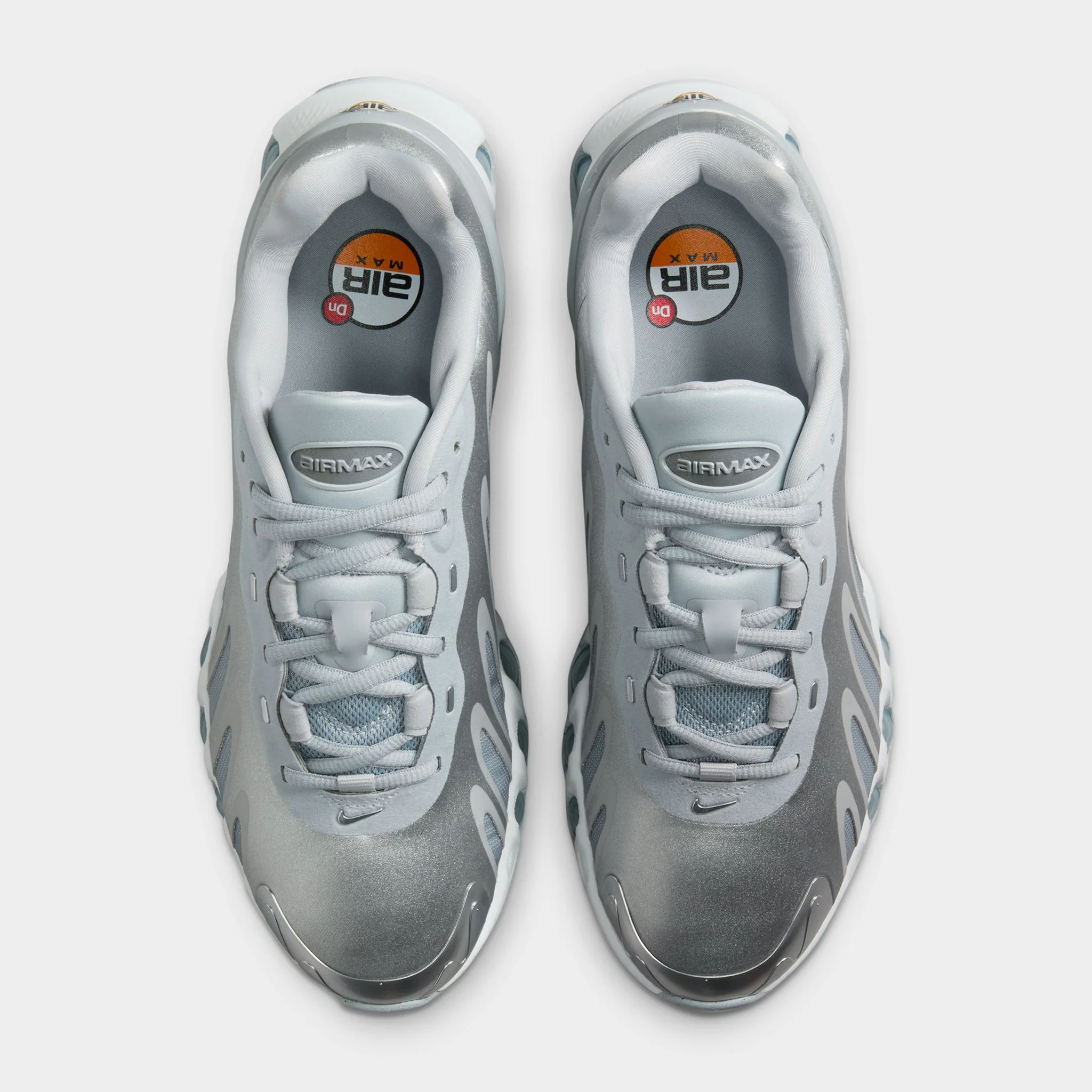 Nike Women's Air Max DN8 Wolf Grey / Metallic Silver - Off White - Image 5