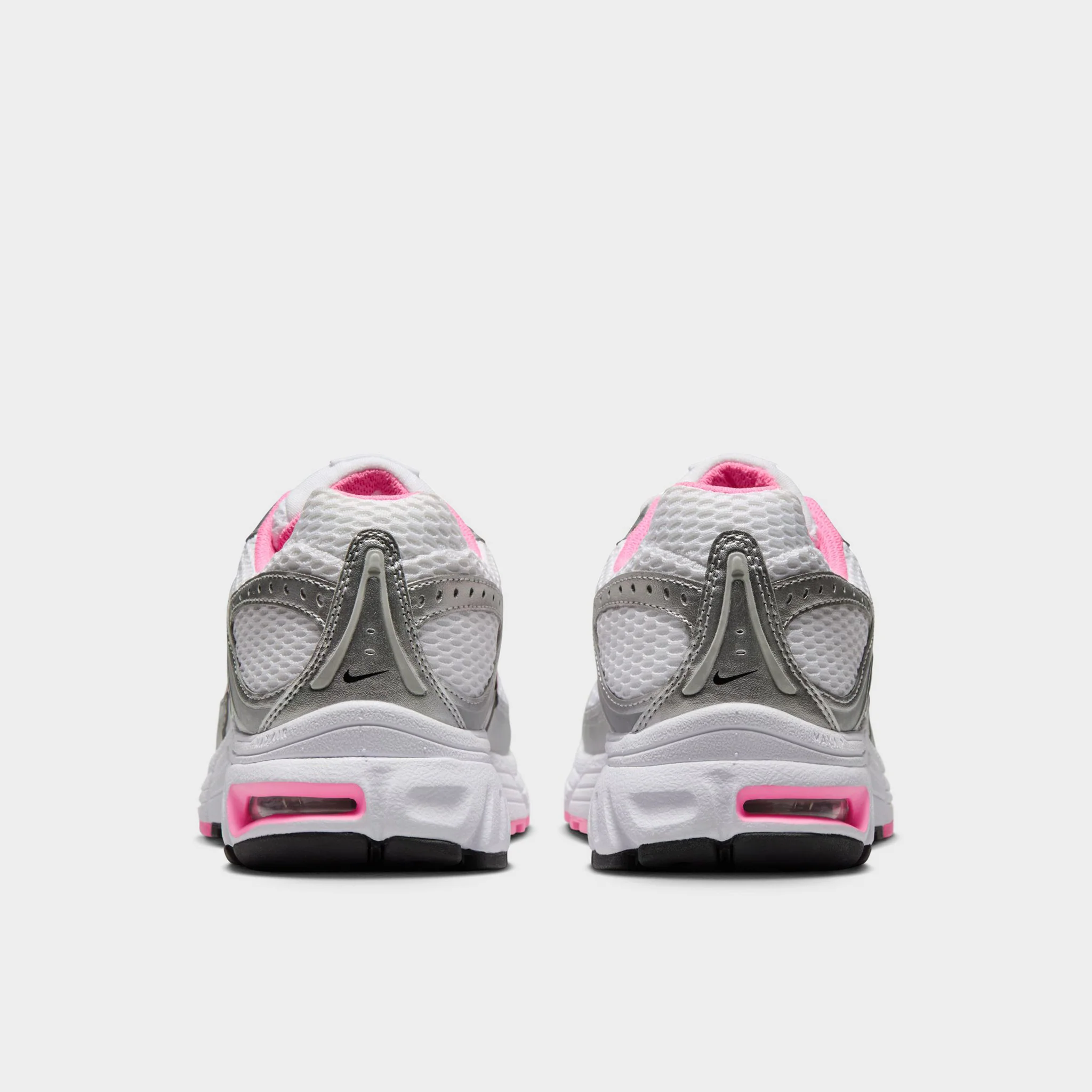 Nike Women's Air Max Moto 2K Metallic Silver / Pink Spell - Pure Platinum - Image 4