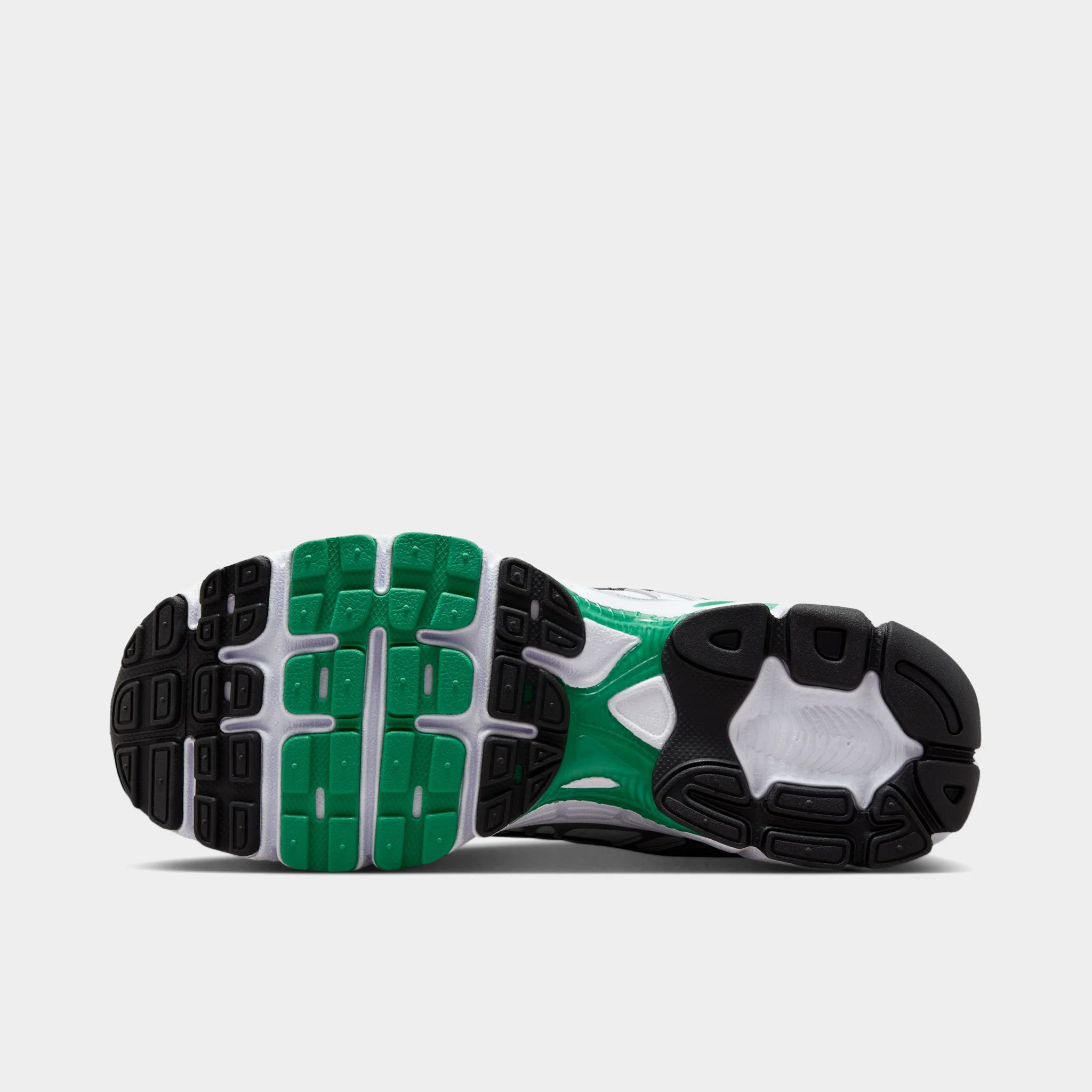 Nike Women's Air Max Moto 2K Metallic Silver / Stadium Green - White - Image 6
