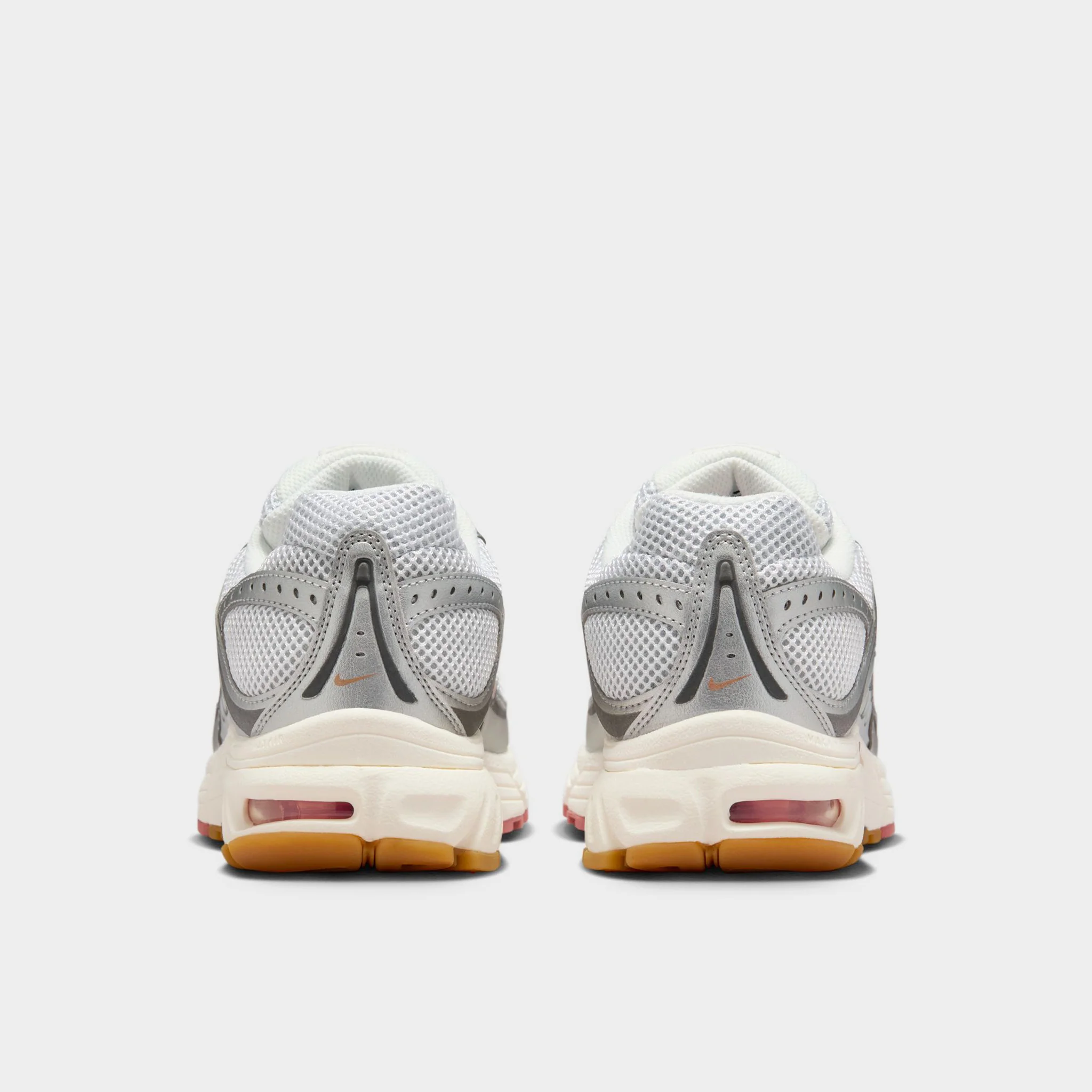 Nike Women's Air Max Moto 2K White / Metallic Red Bronze - Metallic Silver - Image 5
