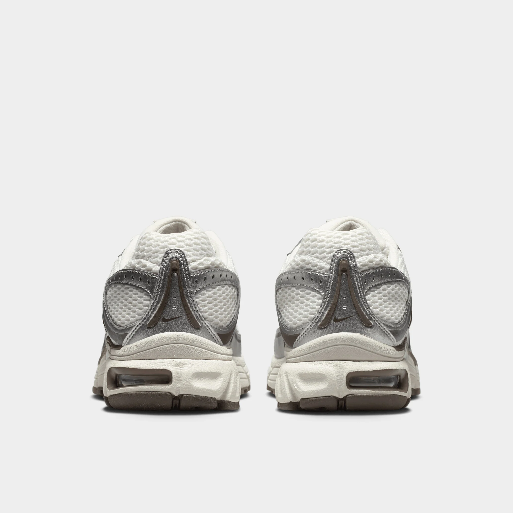 Nike Women's Air Max Moto Phantom / Baroque Brown - Metallic Silver - Image 4