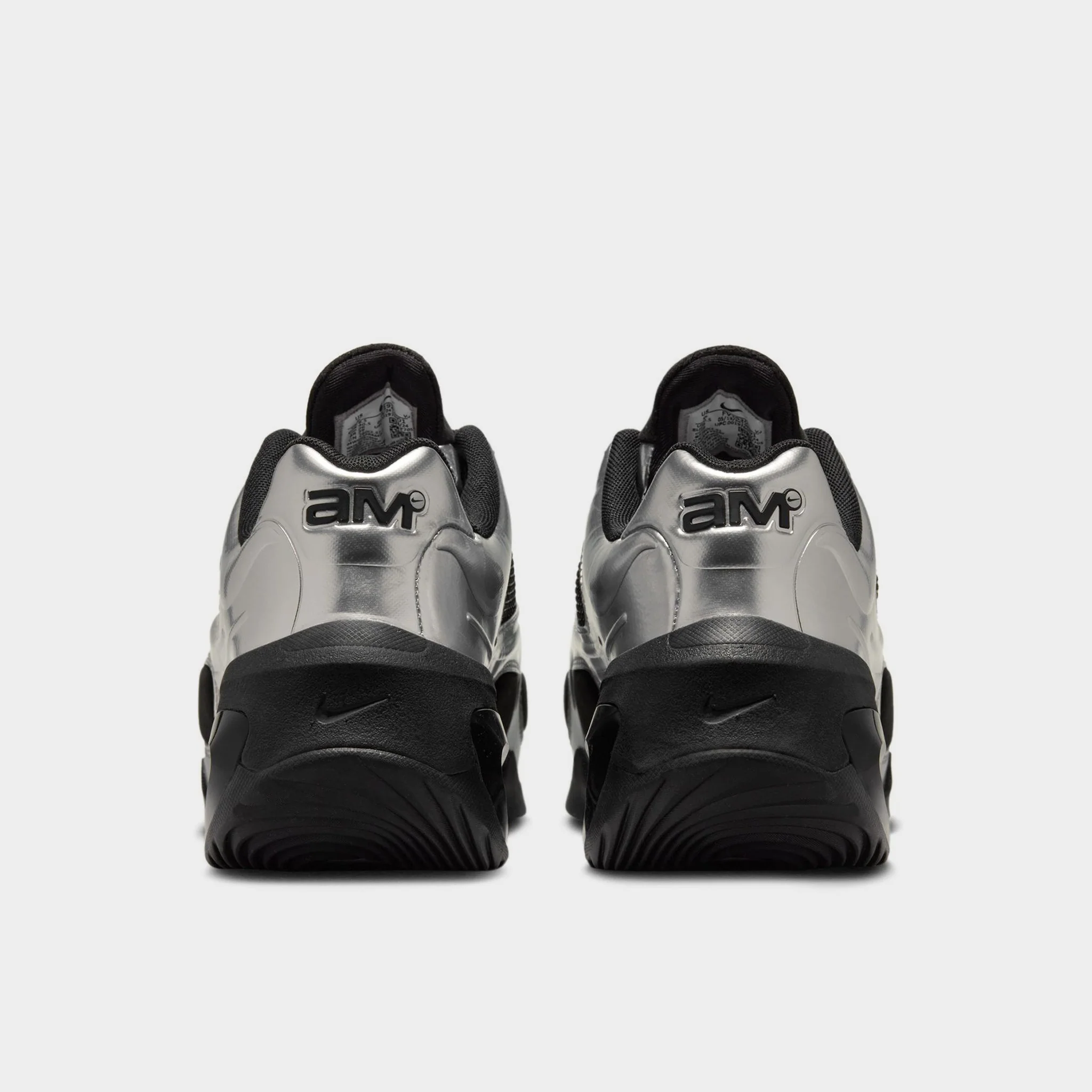 Nike Women's Air Max Muse Black / Metallic Silver - Image 4