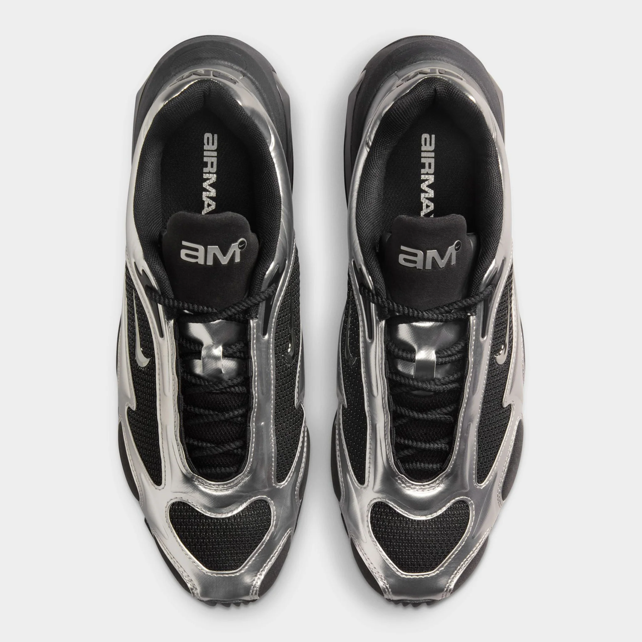 Nike Women's Air Max Muse Black / Metallic Silver - Image 5