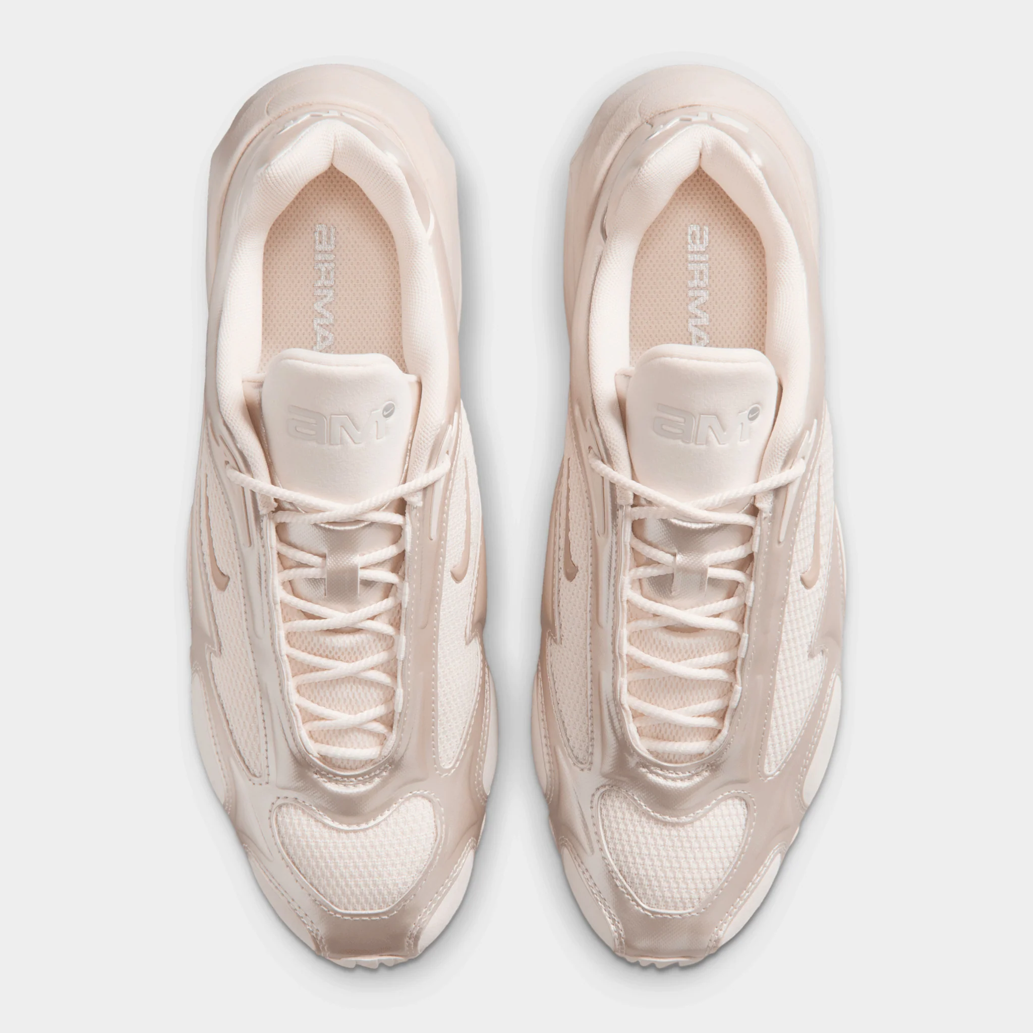 Nike Women's Air Max Muse Chalk / Chalk - Metallic Silver - Image 5