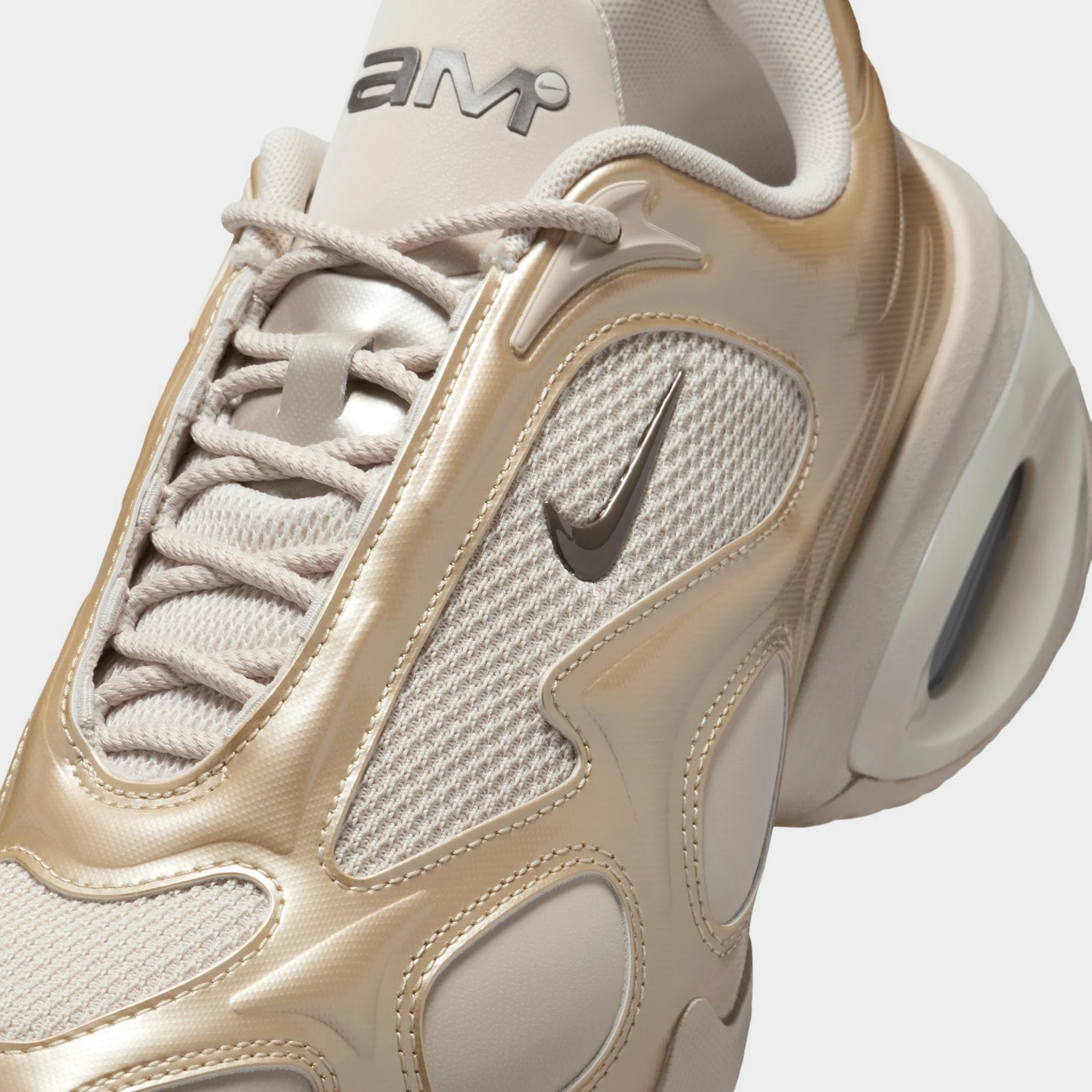 Nike Women's Air Max Muse Desert Sand / Metallic Pewter - Sanddrift - Image 3