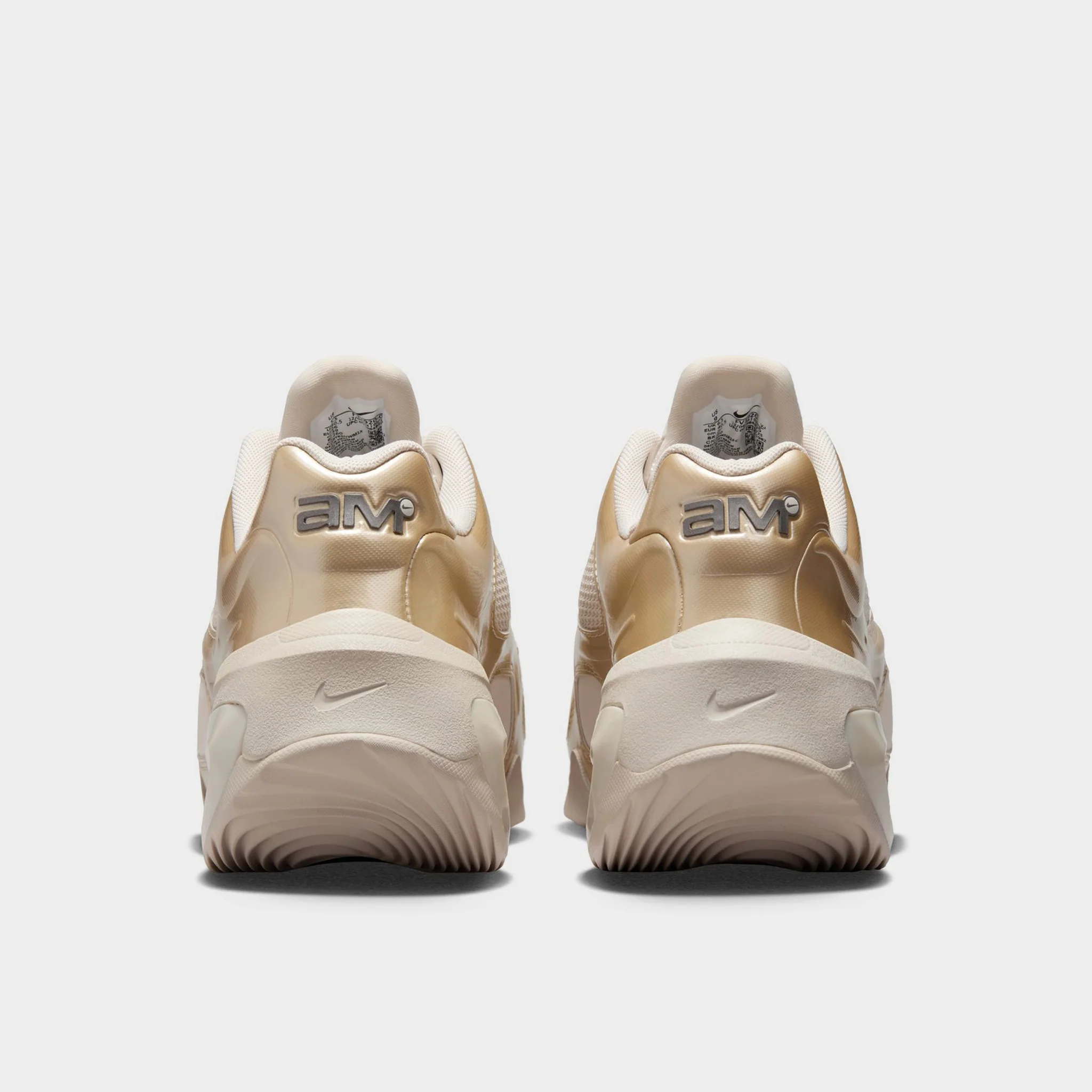 Nike Women's Air Max Muse Desert Sand / Metallic Pewter - Sanddrift - Image 4