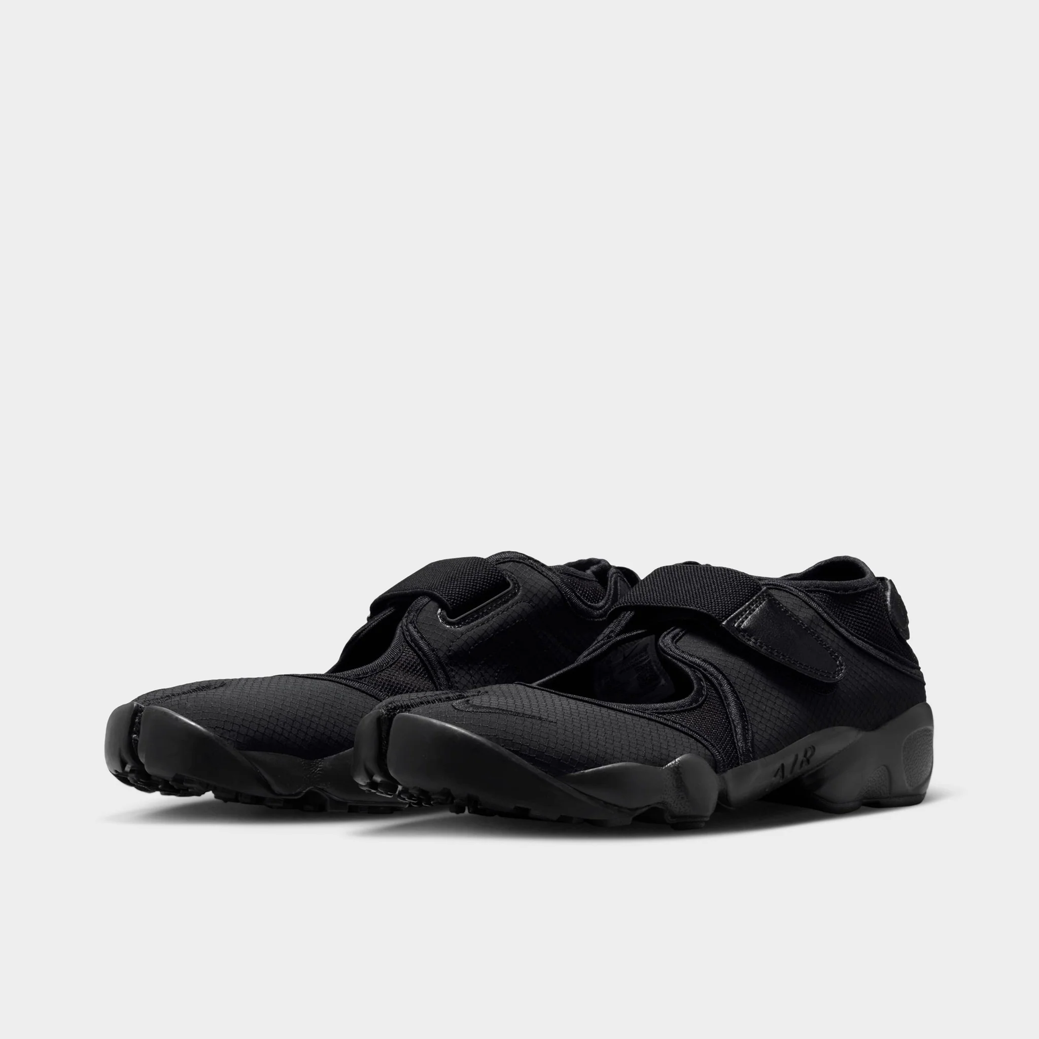 Nike Women's Air Rift Breathe Black / Black - White - Image 2