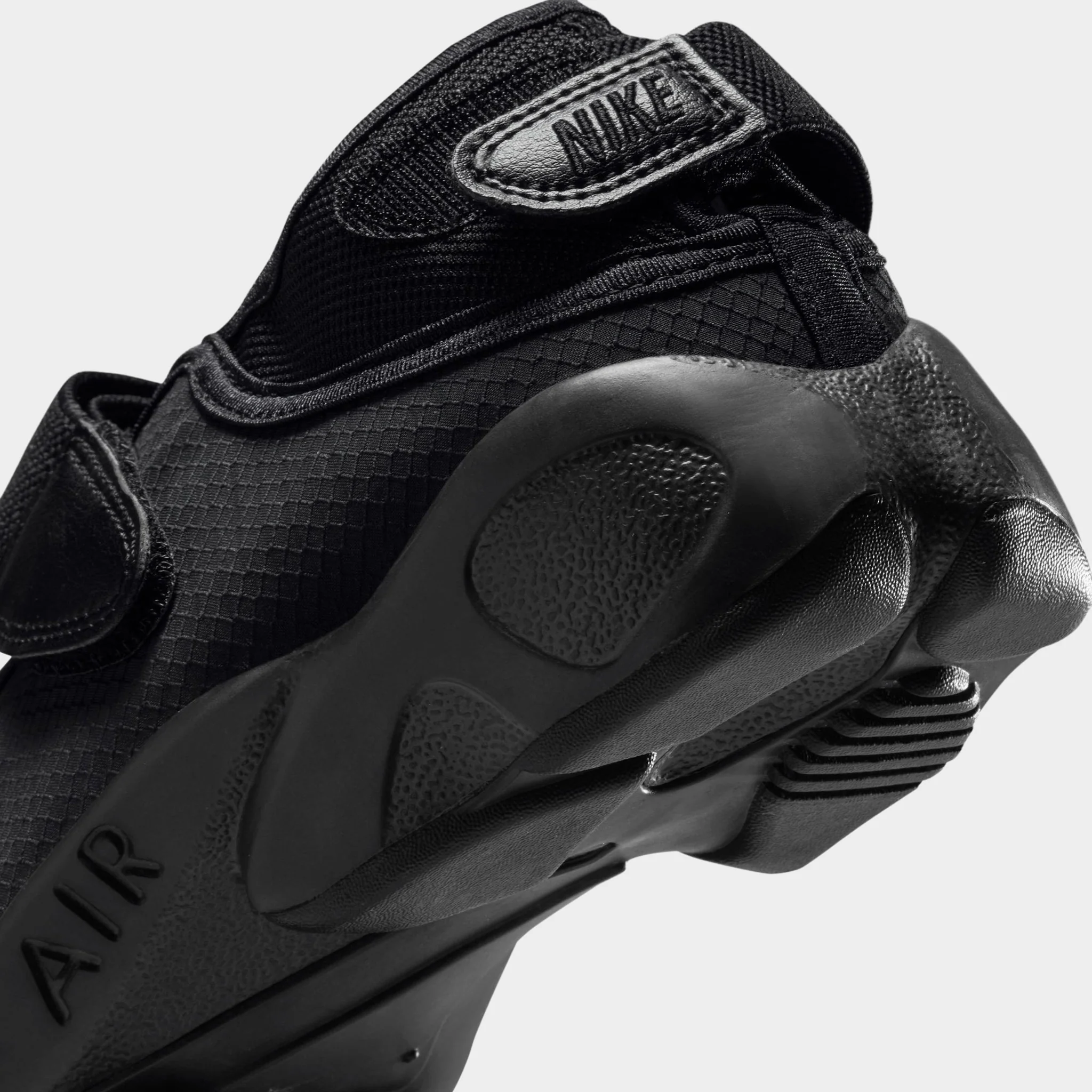 Nike Women's Air Rift Breathe Black / Black - White - Image 4
