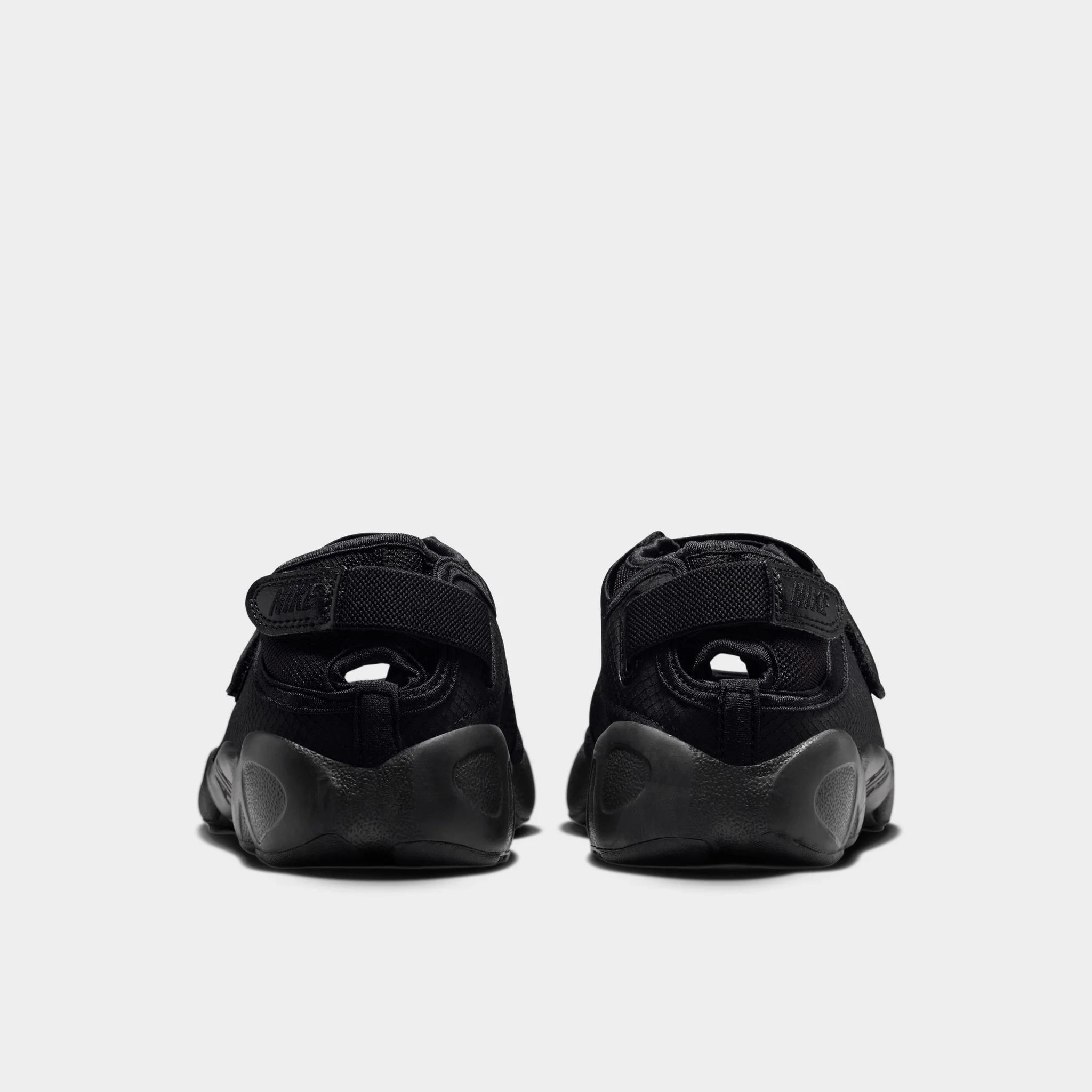 Nike Women's Air Rift Breathe Black / Black - White - Image 5