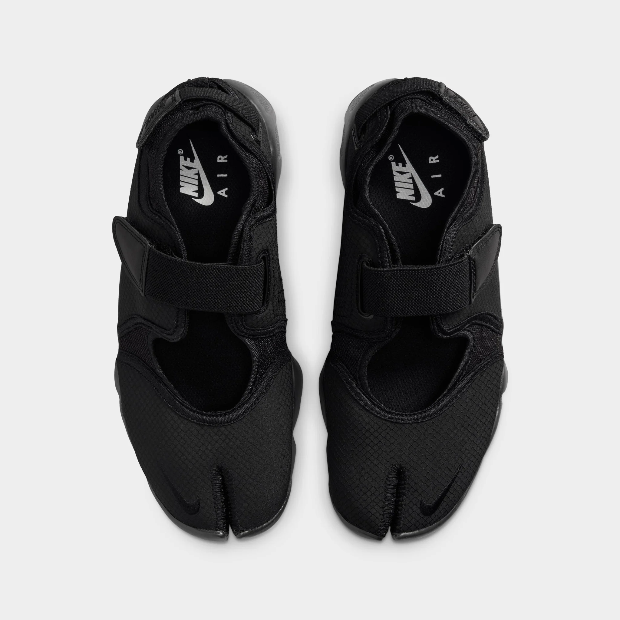Nike Women's Air Rift Breathe Black / Black - White - Image 6