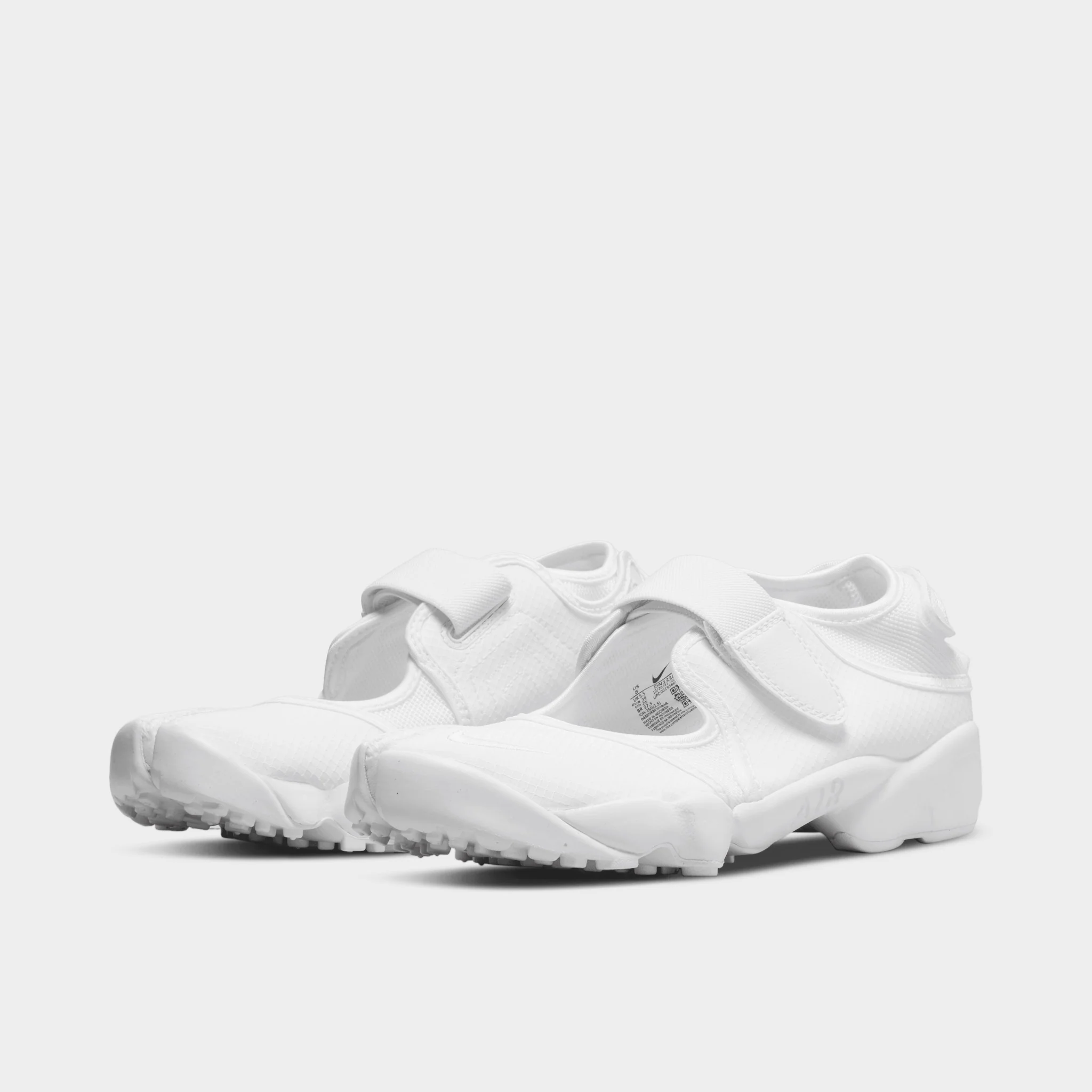 Nike Women's Air Rift Breathe White / White - Pure Platinum - Image 2