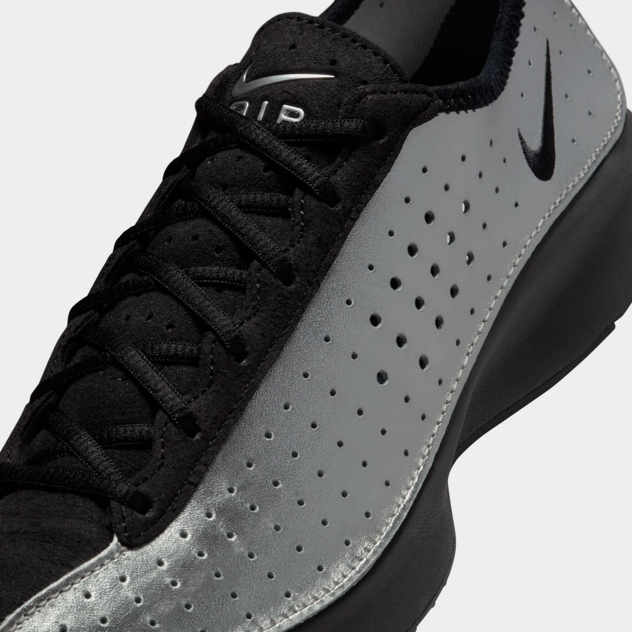 Nike Women's Air Superfly Metallic Silver / Black - Anthracite - Image 3