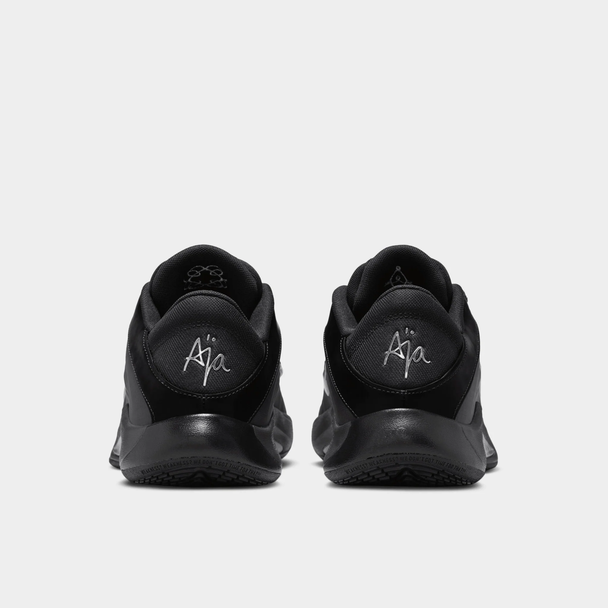 Nike A'ja Black / White - Image 4