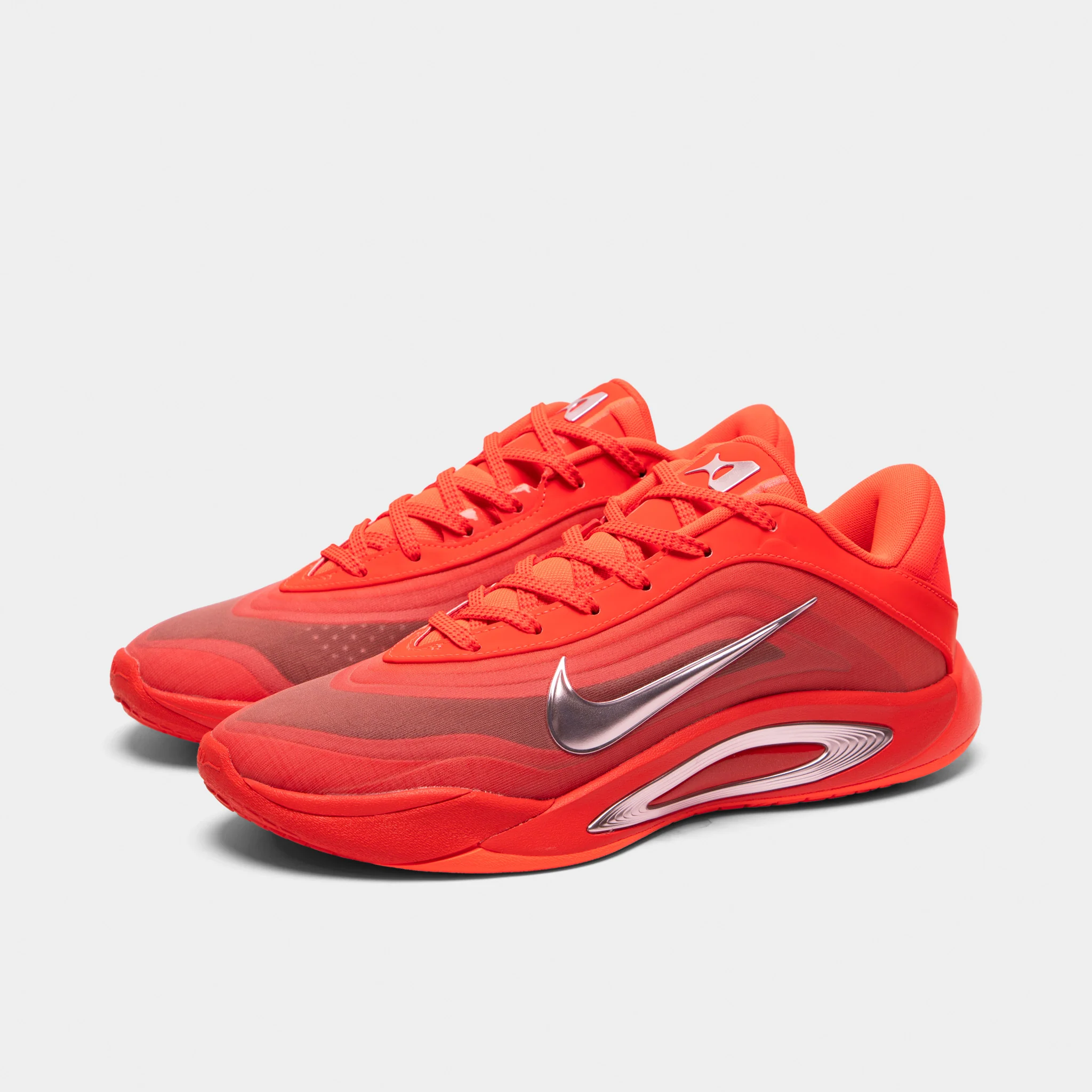 Nike Women's A'One "Royal Flame" Red / Silver - Image 2