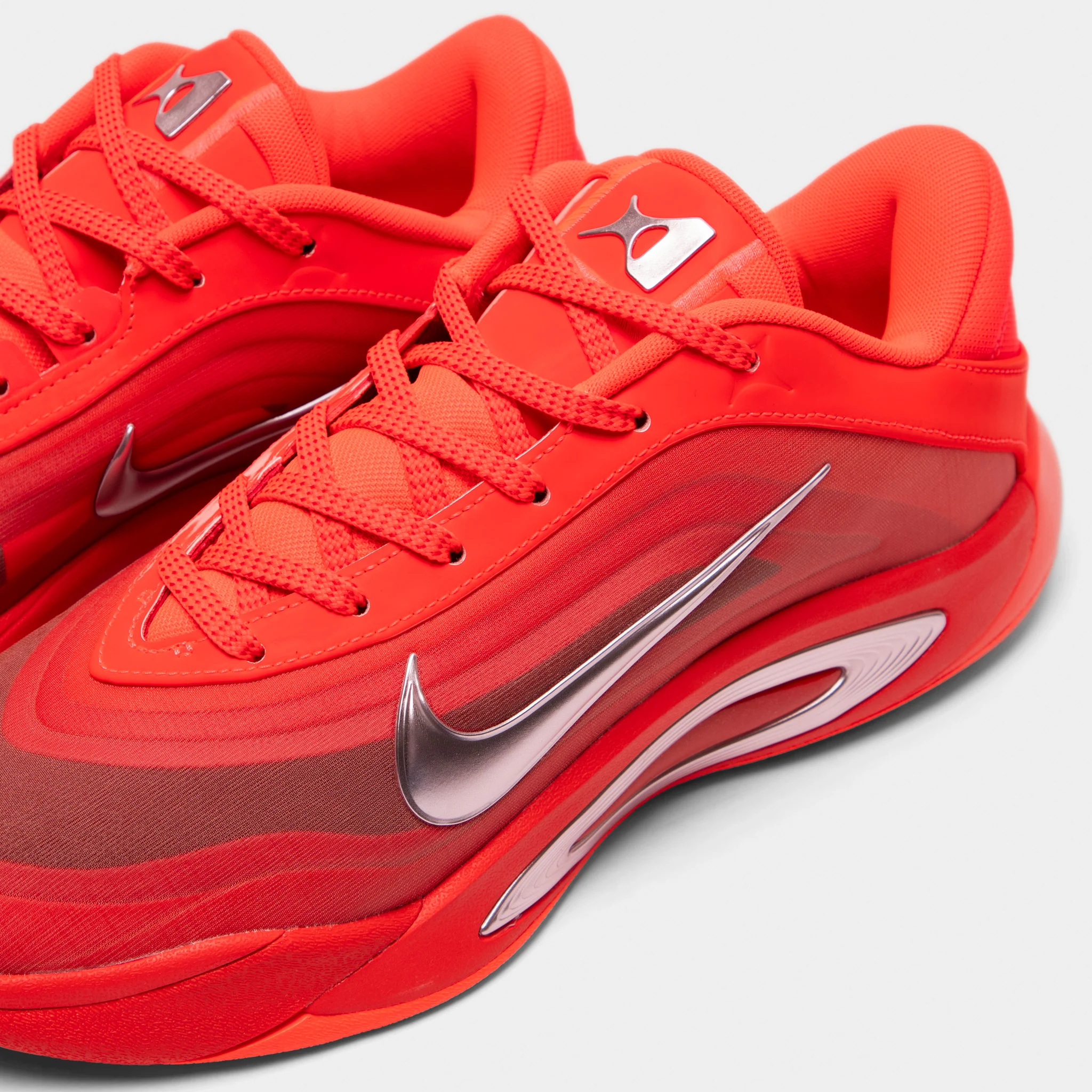 Nike Women's A'One "Royal Flame" Red / Silver - Image 3