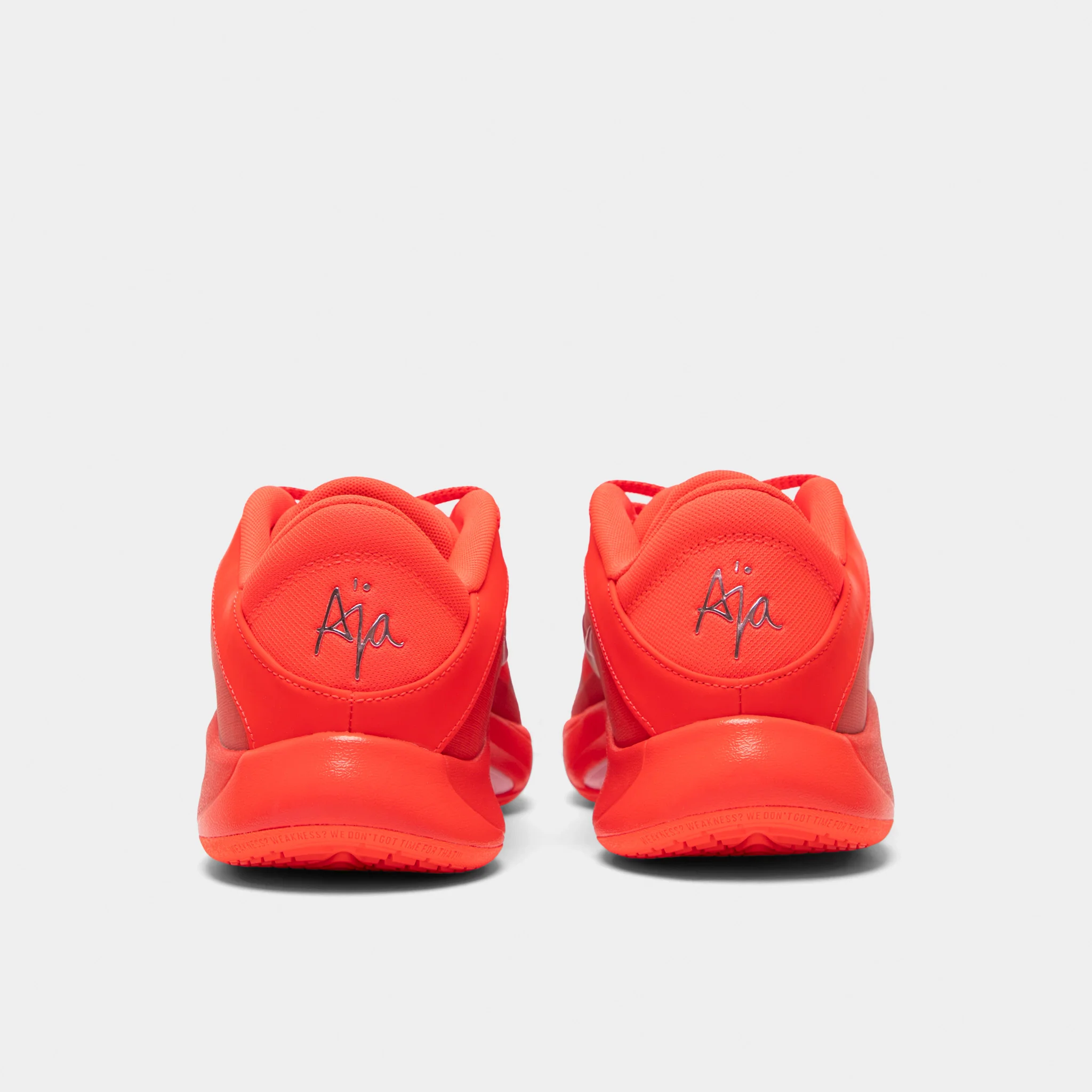 Nike Women's A'One "Royal Flame" Red / Silver - Image 4