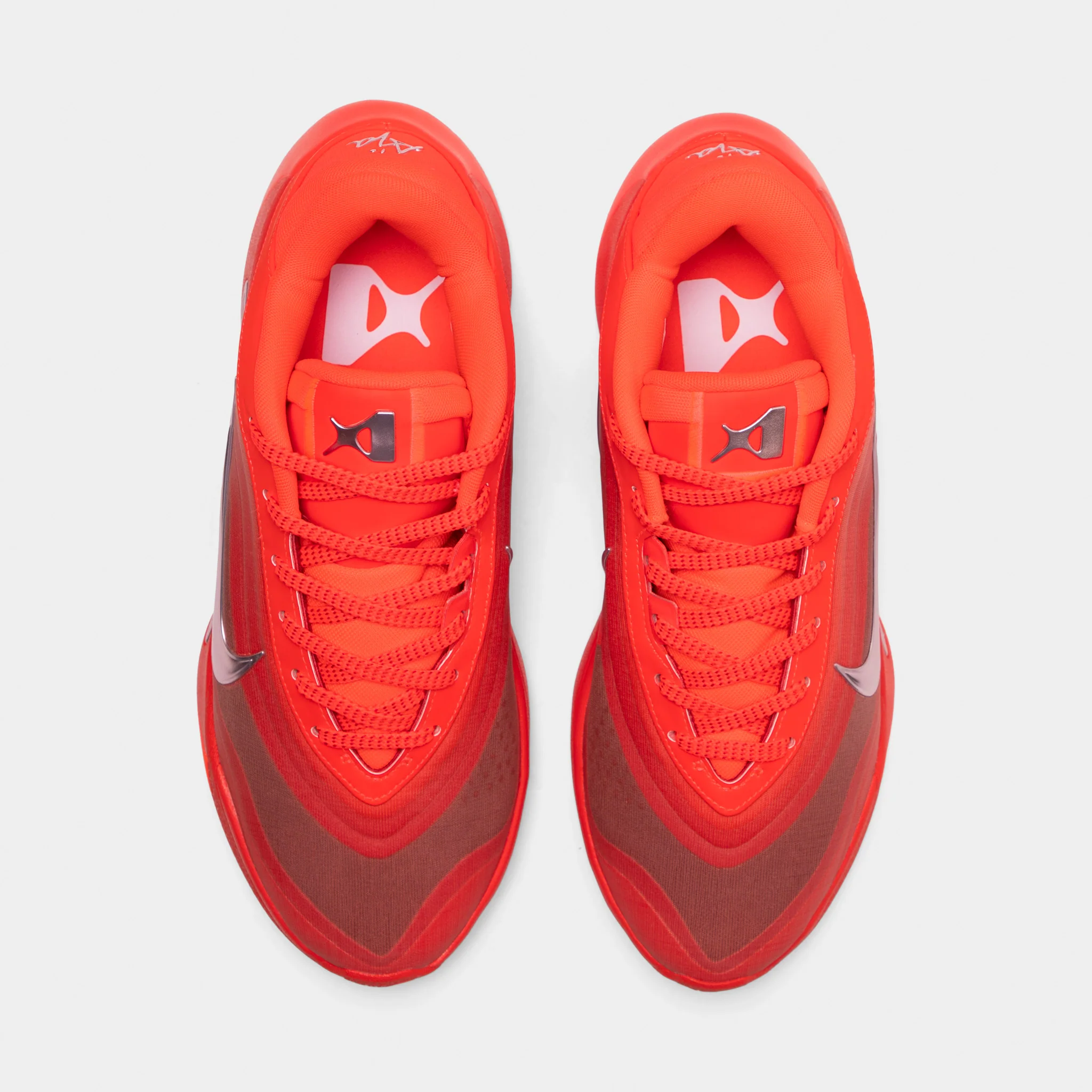 Nike Women's A'One "Royal Flame" Red / Silver - Image 5