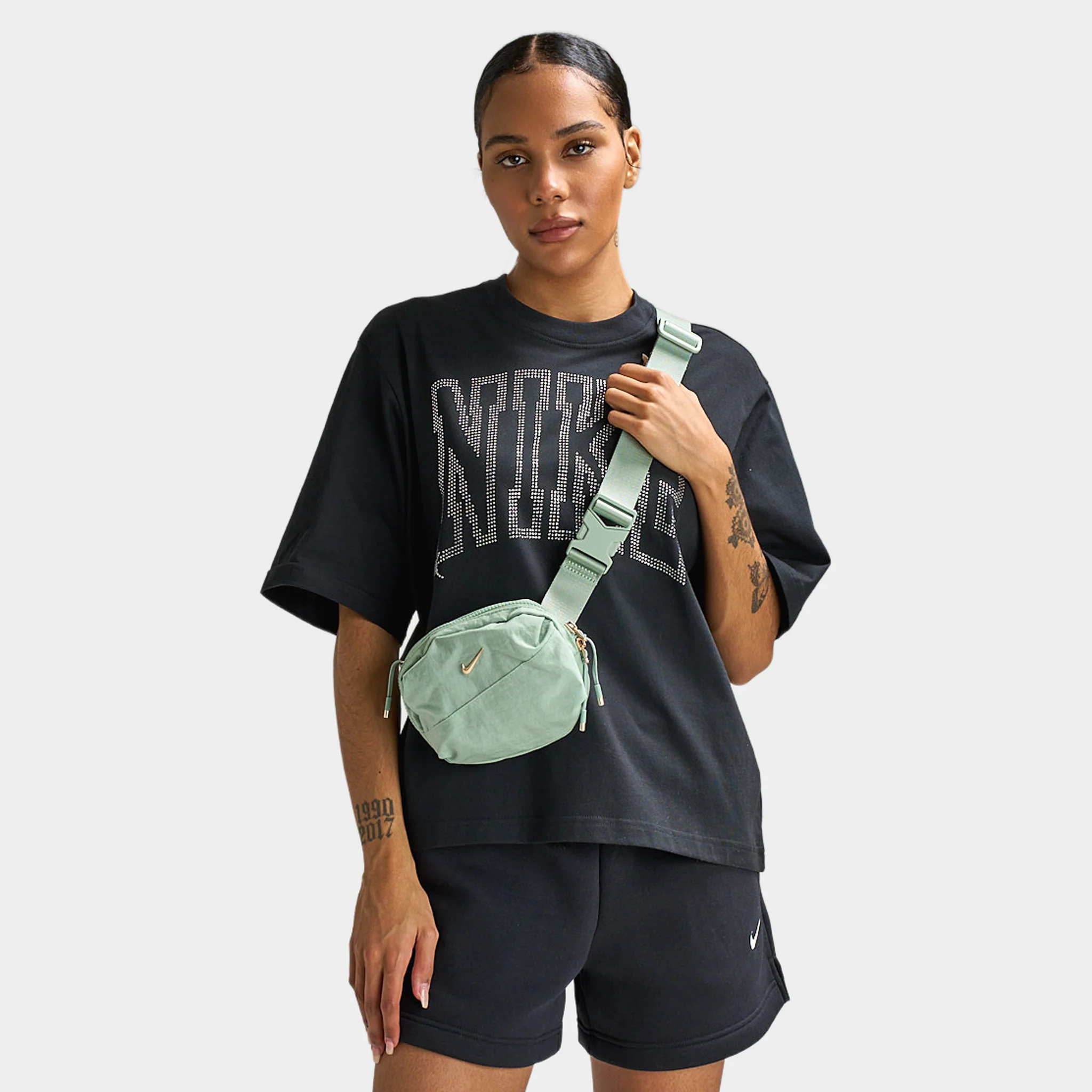 Nike Women's Aura Waist Pack (2L) / Steam - Image 6