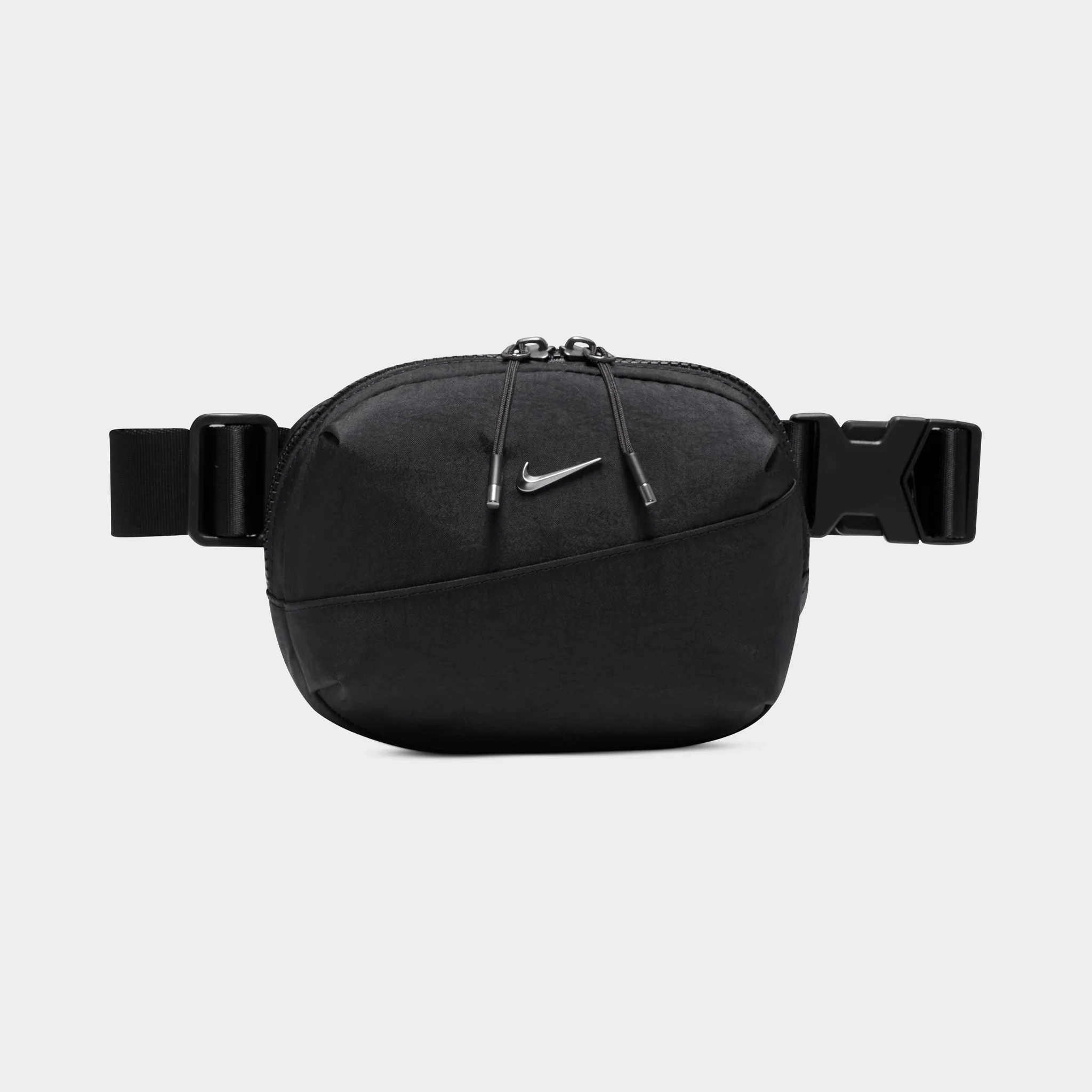Nike Women's Aura Waist Pack (2L) Black/Black - Gunmetal - Image 10