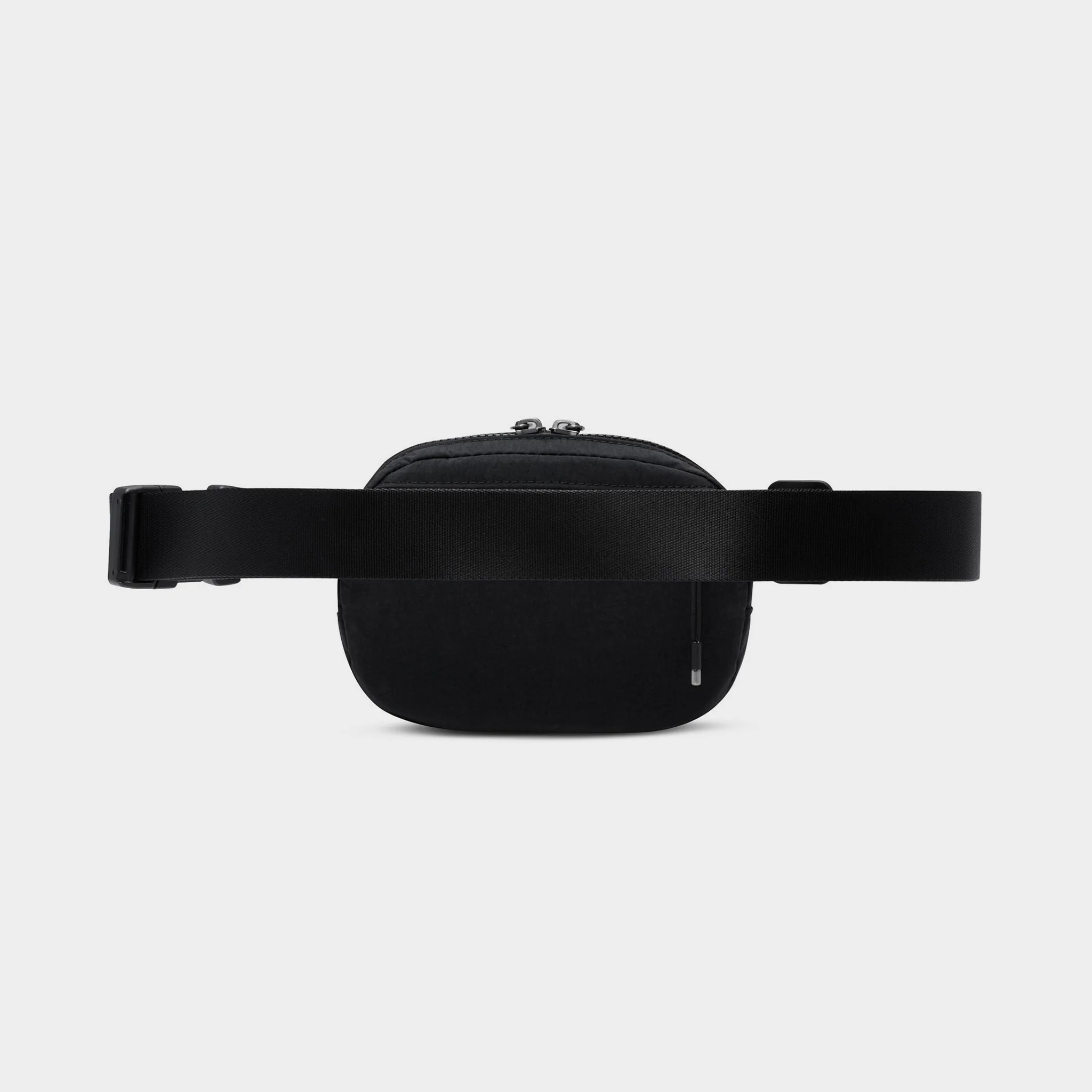 Nike Women's Aura Waist Pack (2L) Black/Black - Gunmetal - Image 9