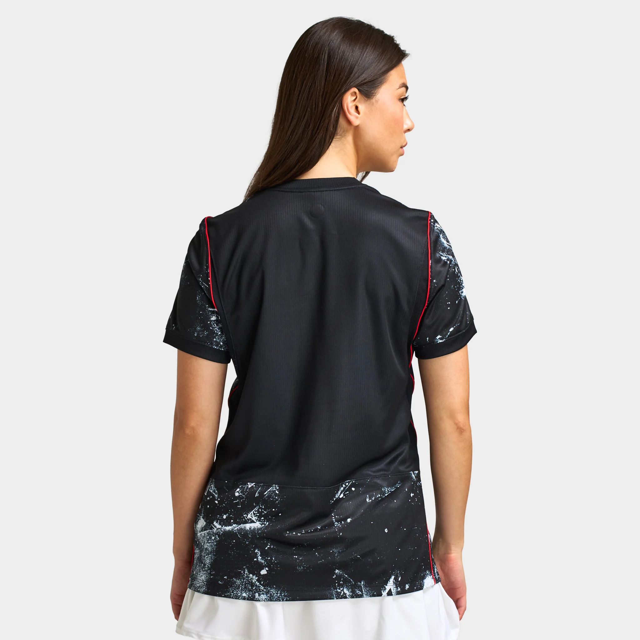 Nike Women's Canada Stadium Replica Jersey Canada (Away) / Black - Image 2