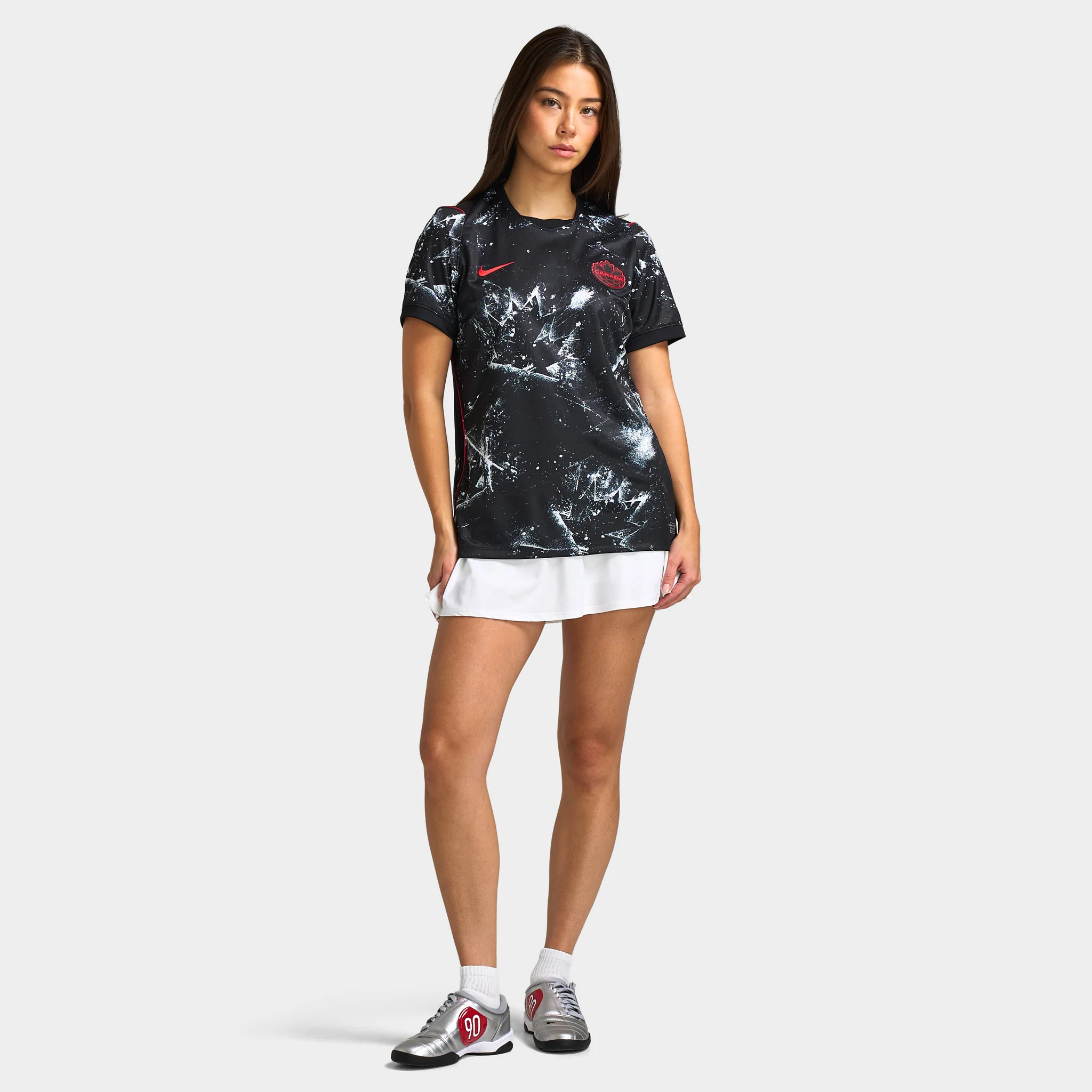 Nike Women's Canada Stadium Replica Jersey Canada (Away) / Black - Image 5