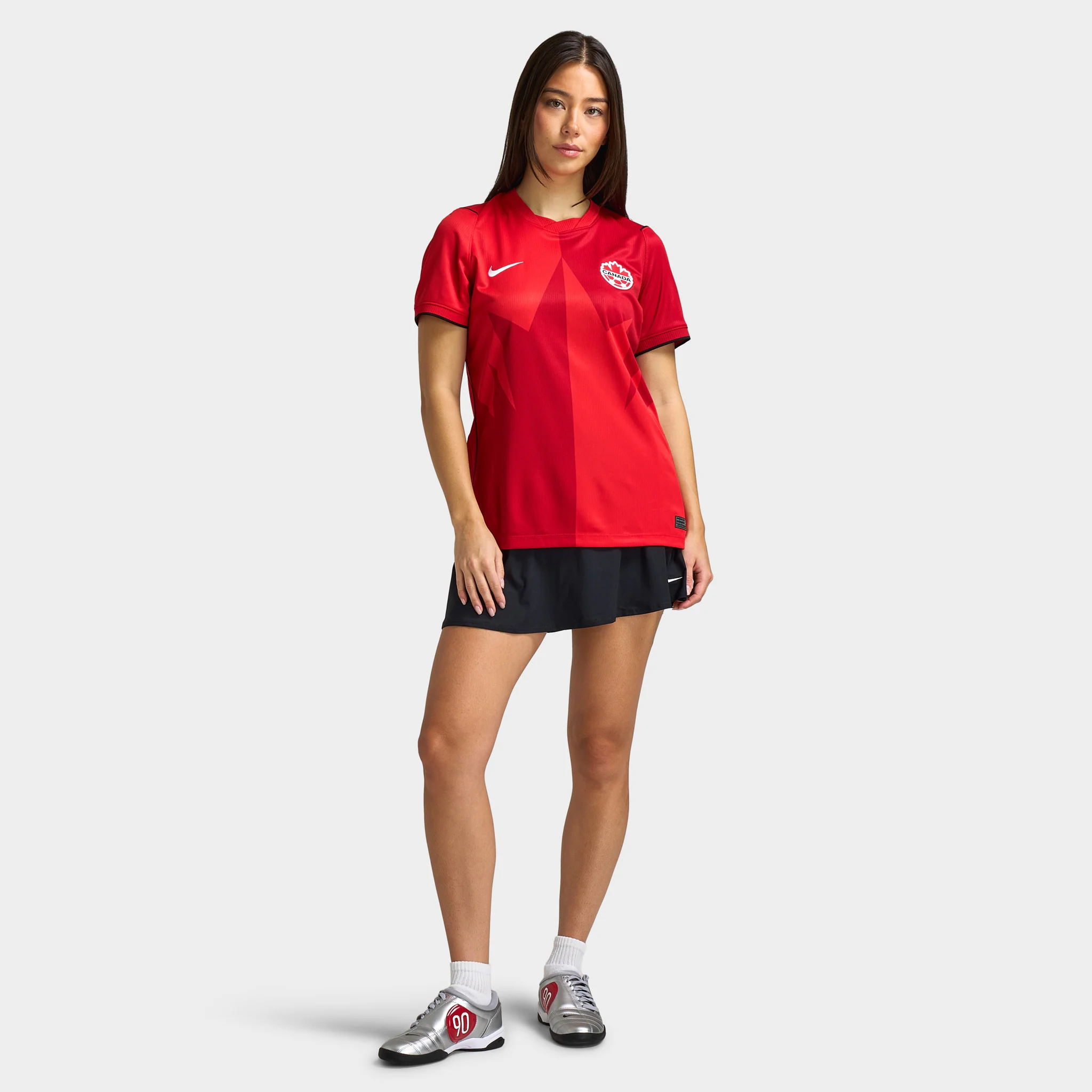 Nike Women's Stadium Replica Jersey Canada (Home) / Red - Image 5