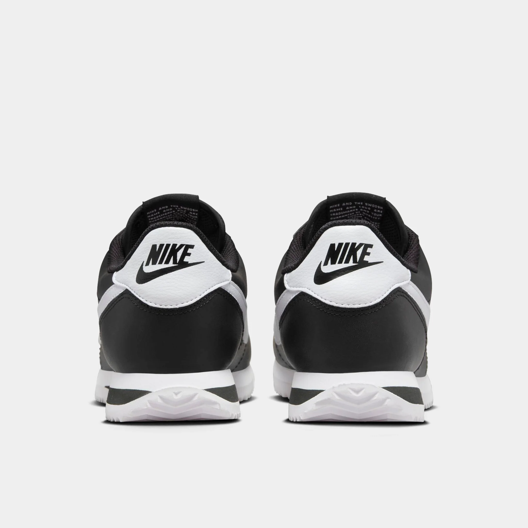 Nike Women's Cortez Black / White - Image 4
