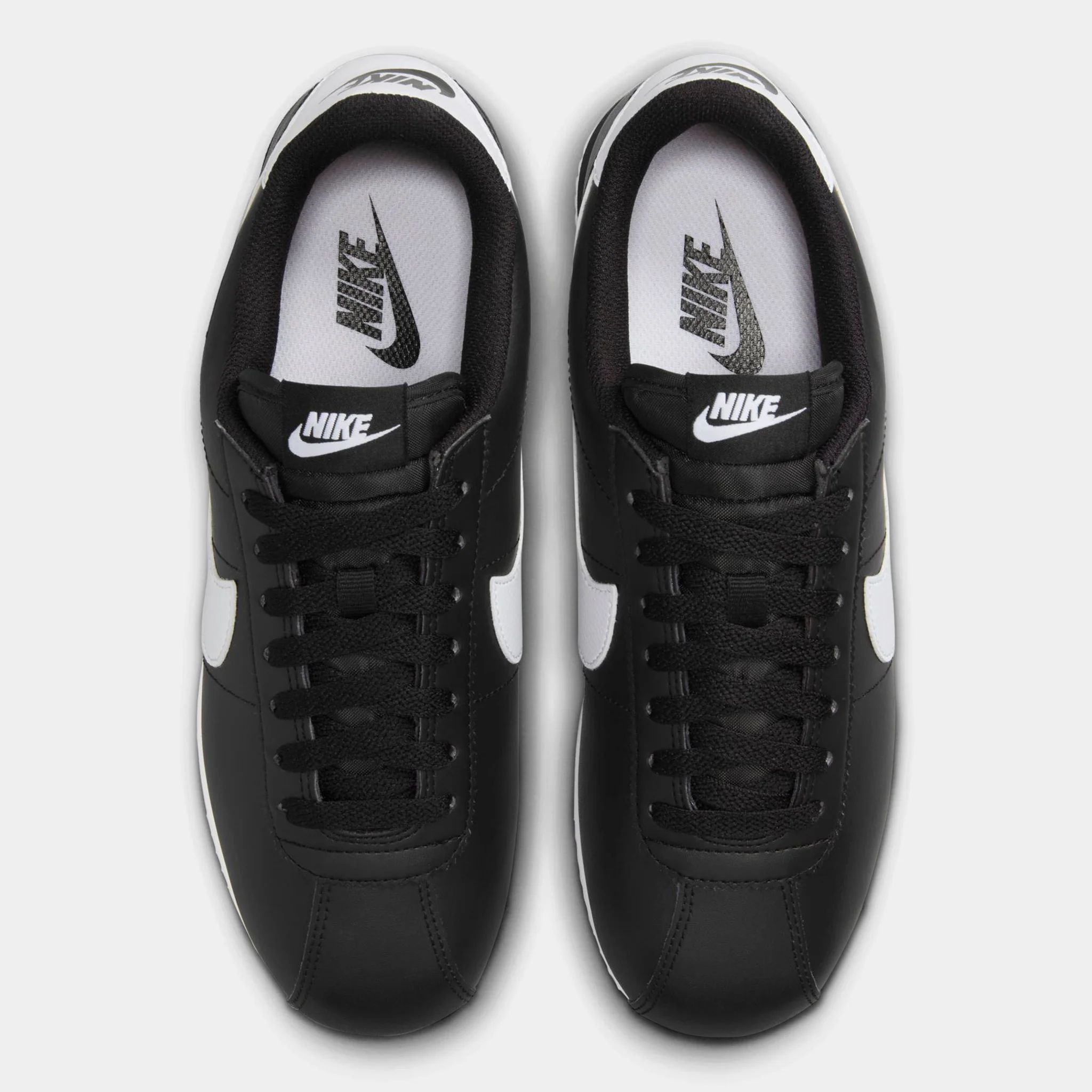 Nike Women's Cortez Black / White - Image 5