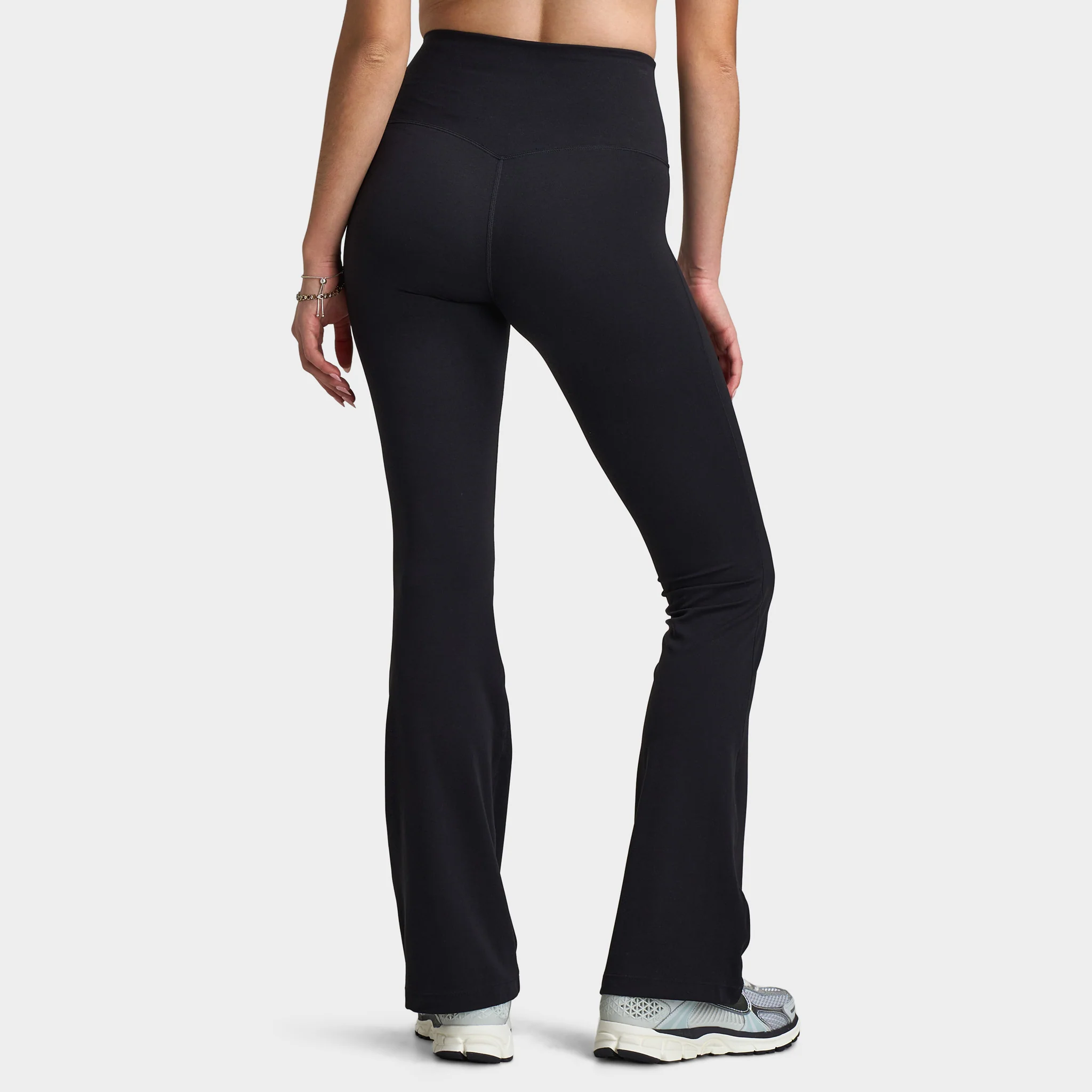 Nike Women's Dri Fit Zenvy High Rise Flare / Black - Image 2