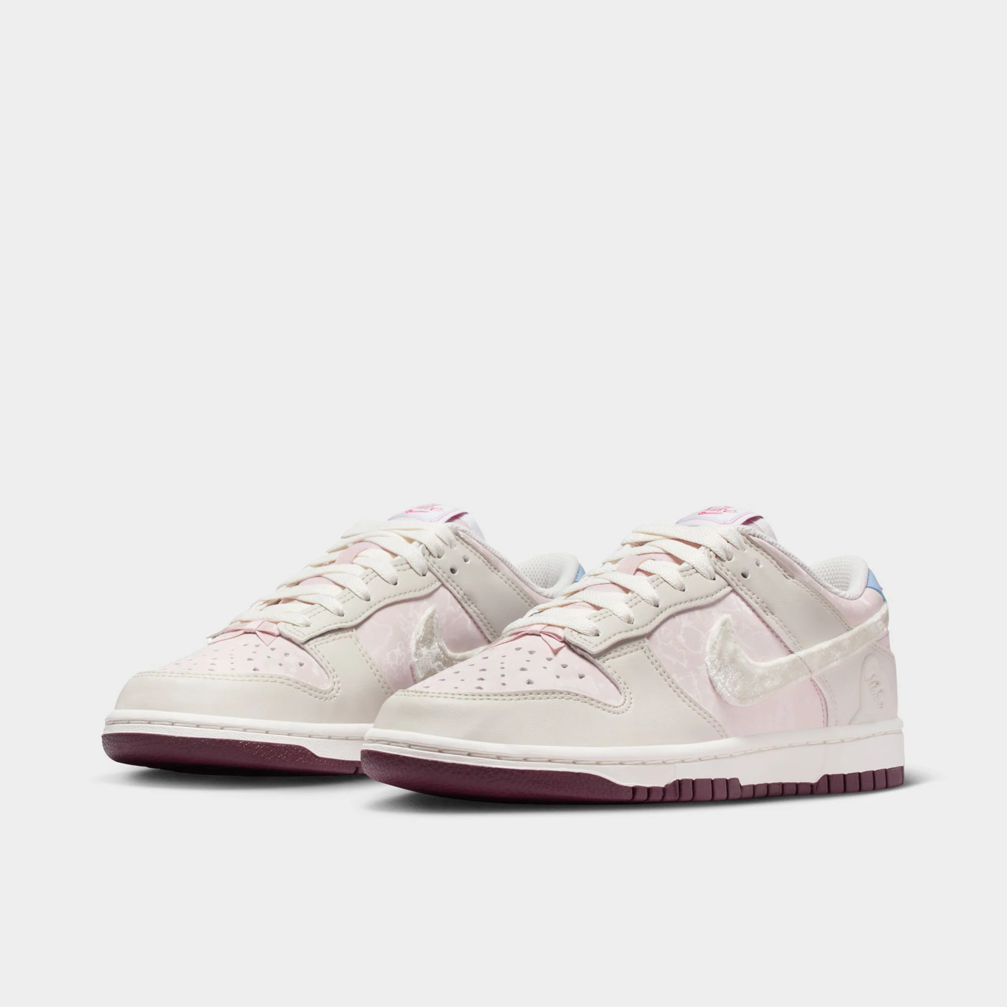 Nike Women's Dunk Low Silt Red / Sail - Light Bone - Image 2