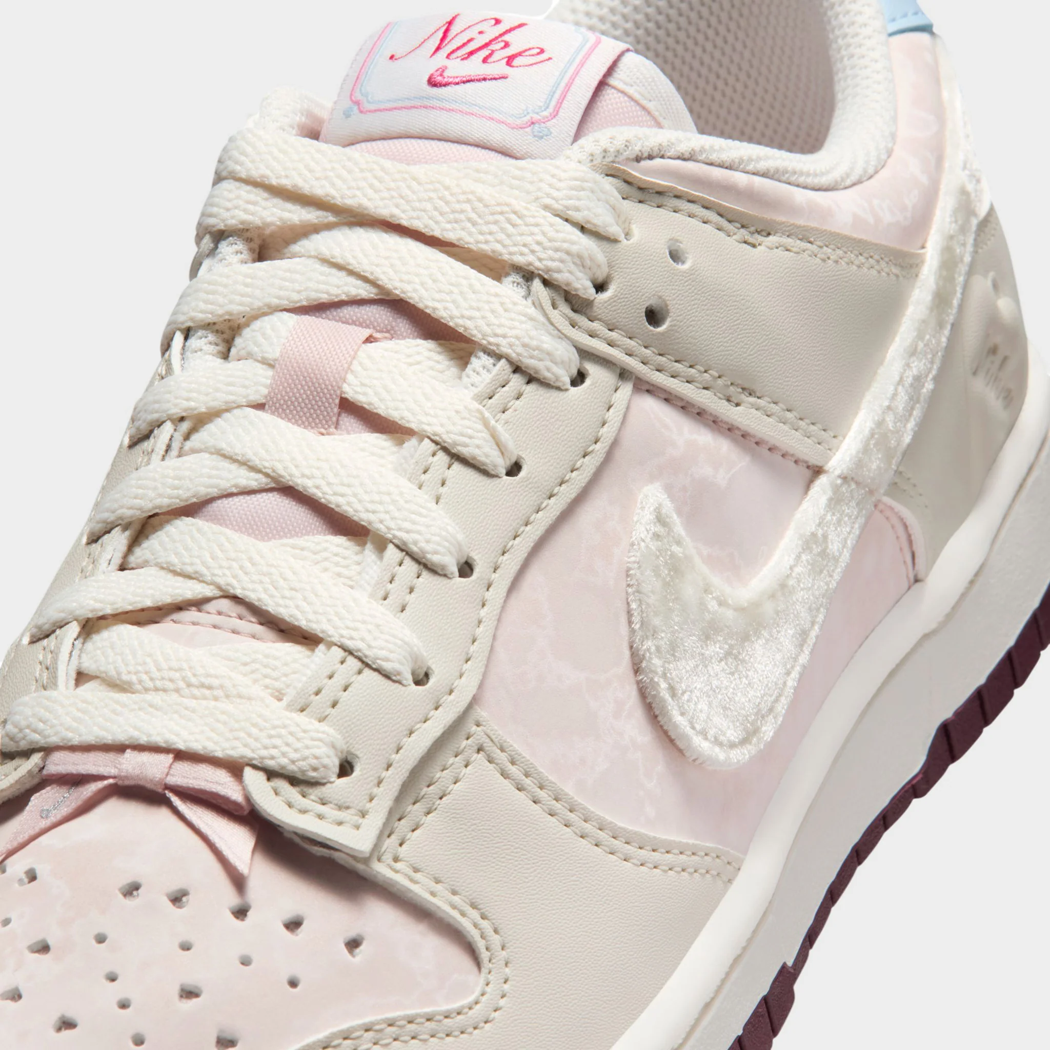 Nike Women's Dunk Low Silt Red / Sail - Light Bone - Image 3