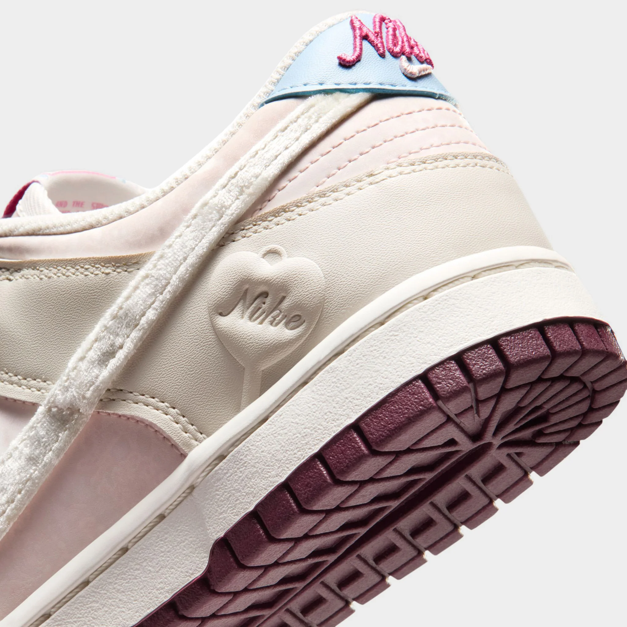 Nike Women's Dunk Low Silt Red / Sail - Light Bone - Image 4