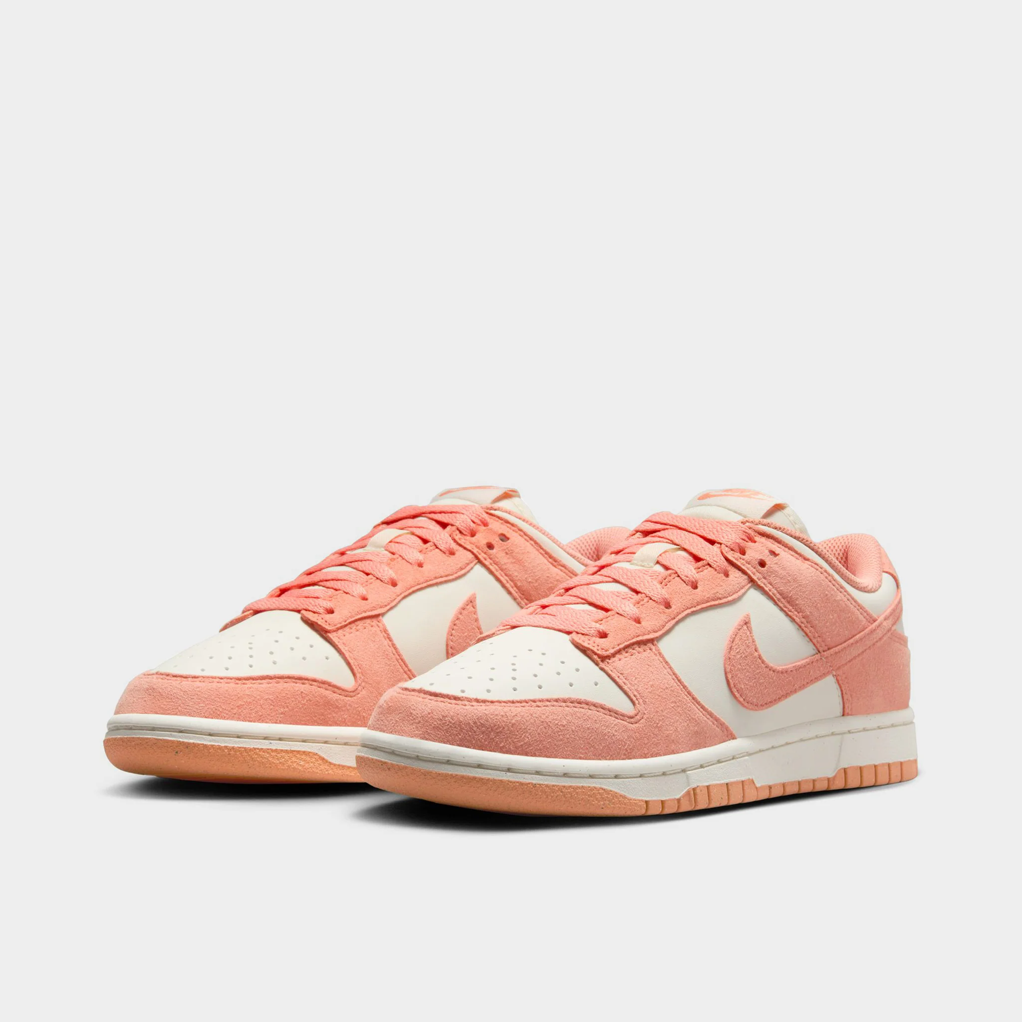 Nike Women's Dunk Low Soft Pearl / Apricot Agate - White - Image 2